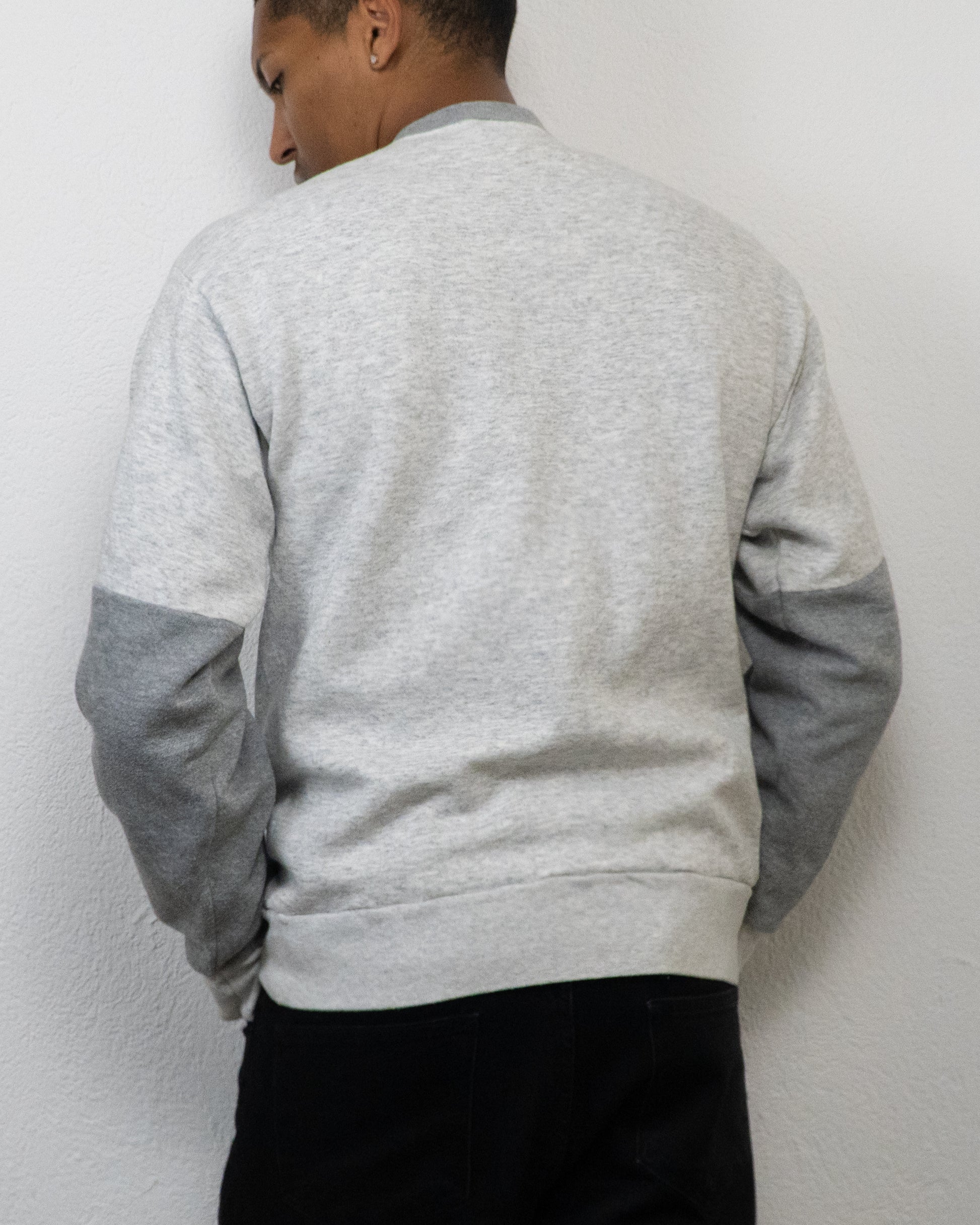 SWEATSHIRT RED OAK M GRIS