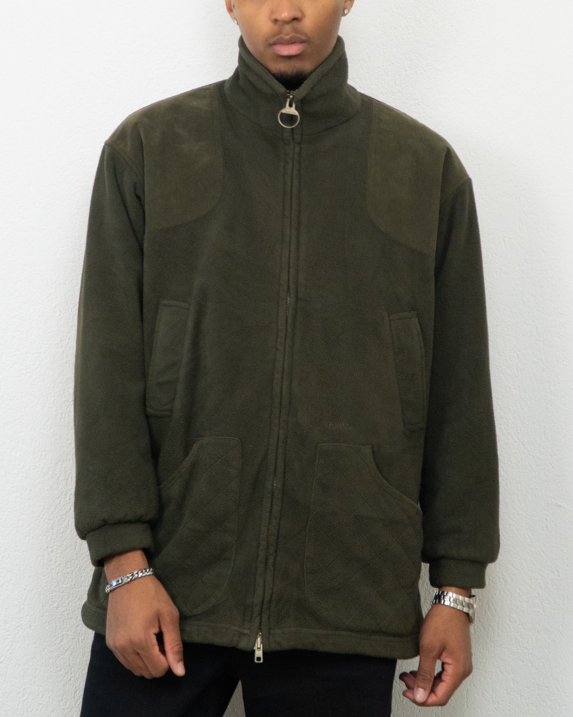JACKET POLAIRE BARBOUR L KAKI