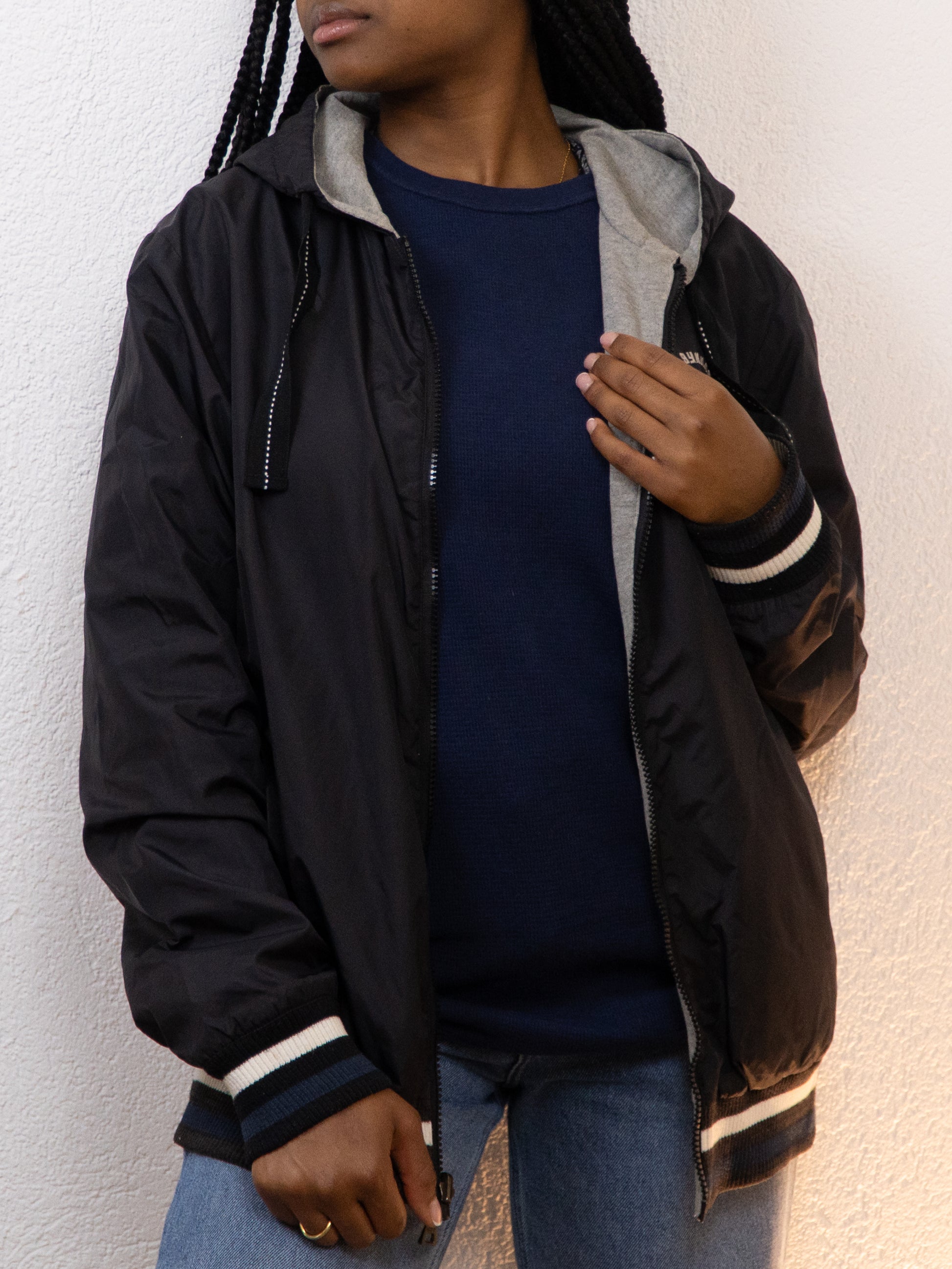 JACKET BASEBALL SPRINGFIELD KEYSTONE PROLECT M NOIR
