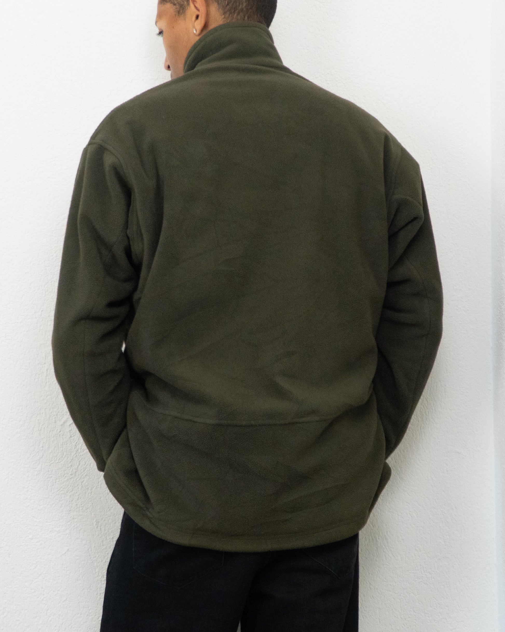 JACKET POLAIRE BARBOUR L KAKI