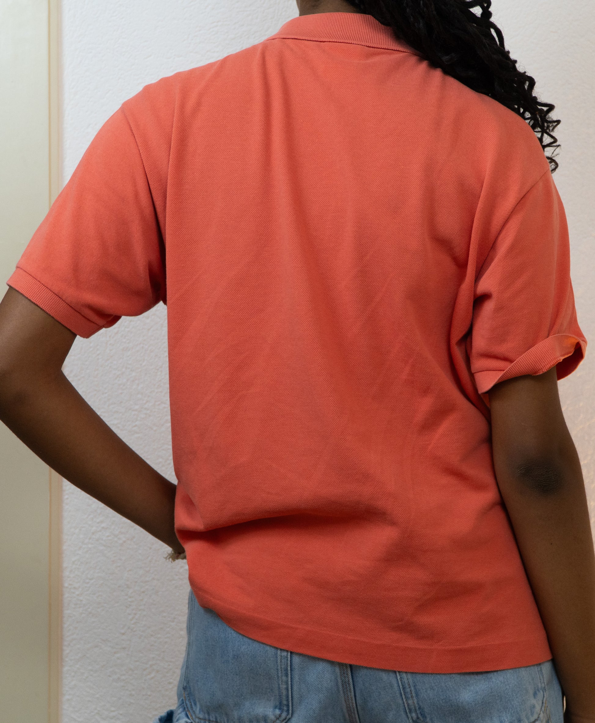 POLO LACOSTE 5/L ORANGE