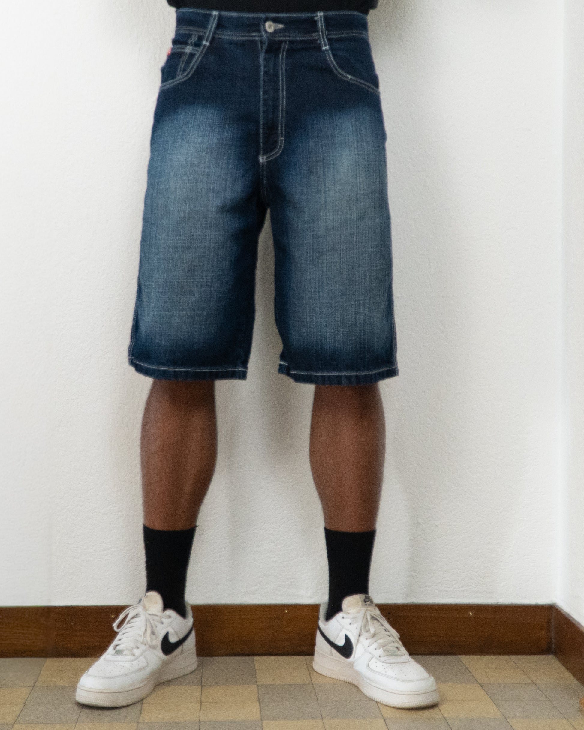 SHORT JEANS SOUTH POLE 34 BLEU