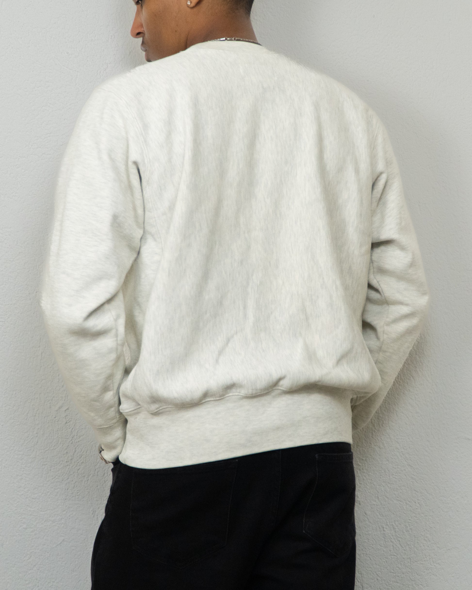 SWEATSHIRT HERO 247.COM PPD M GRIS CLAIR