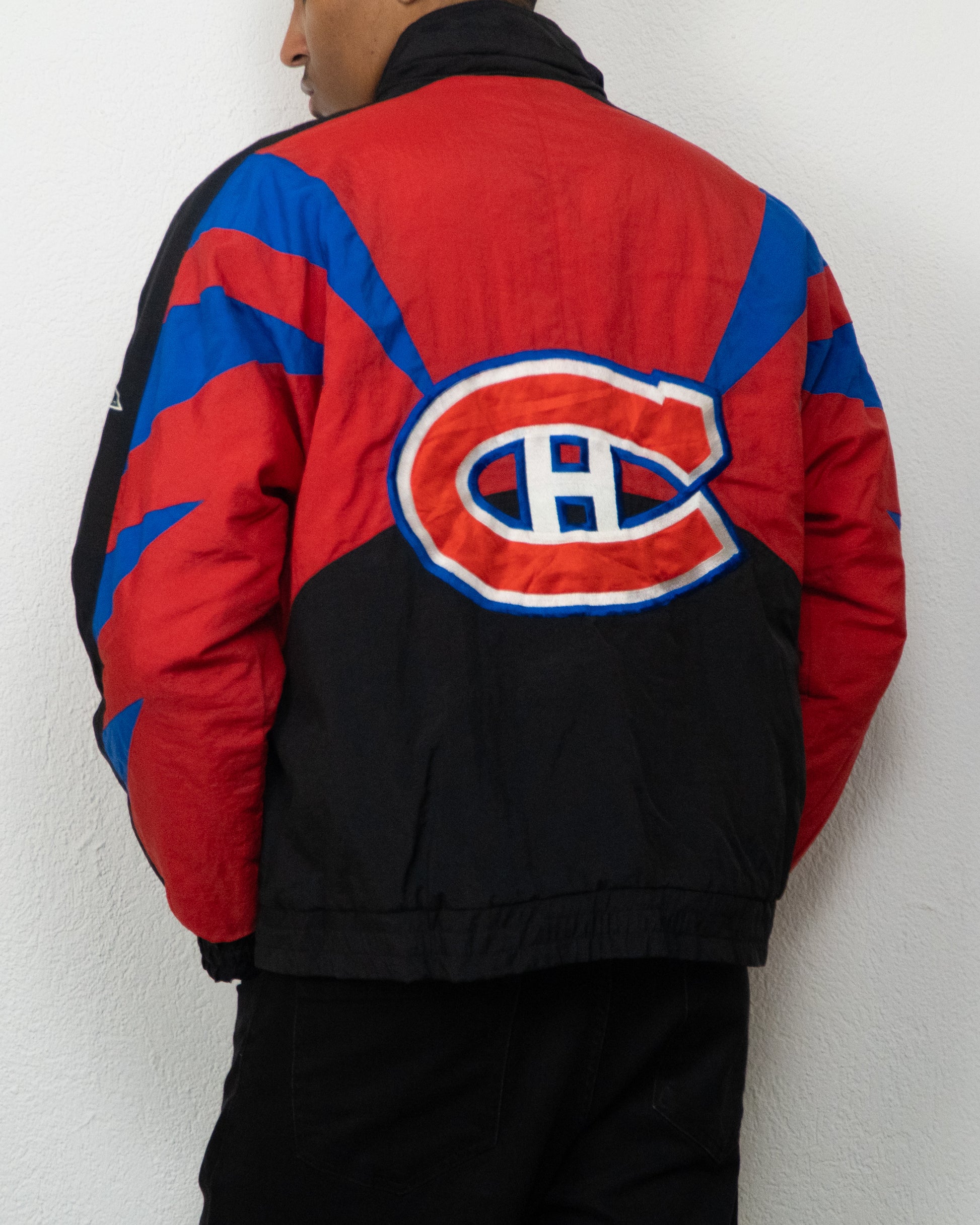 JACKET NHL APEX ONE M NOIR ROUGE