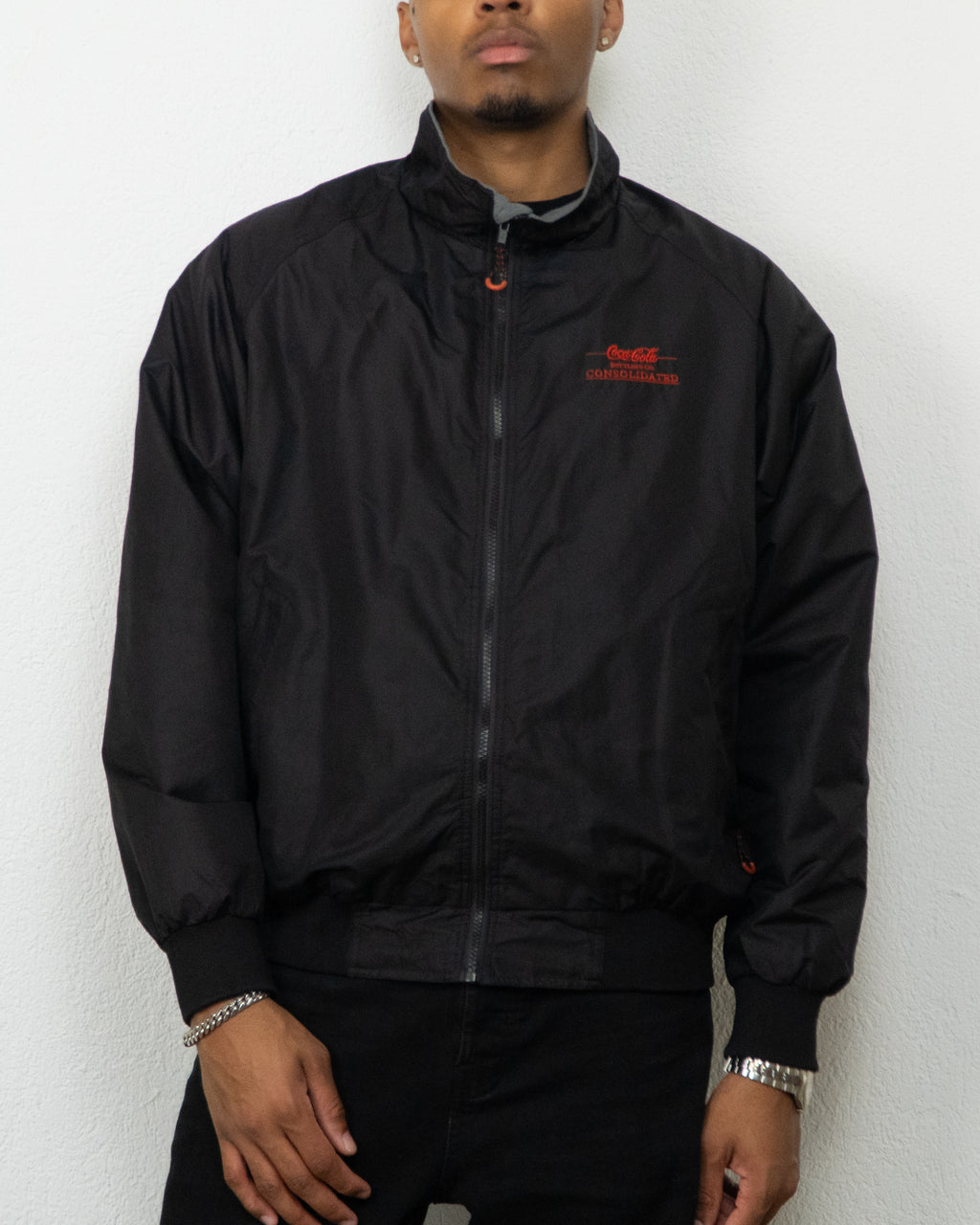 JACKET COCA-COLA CONSOLIDATED L NOIR