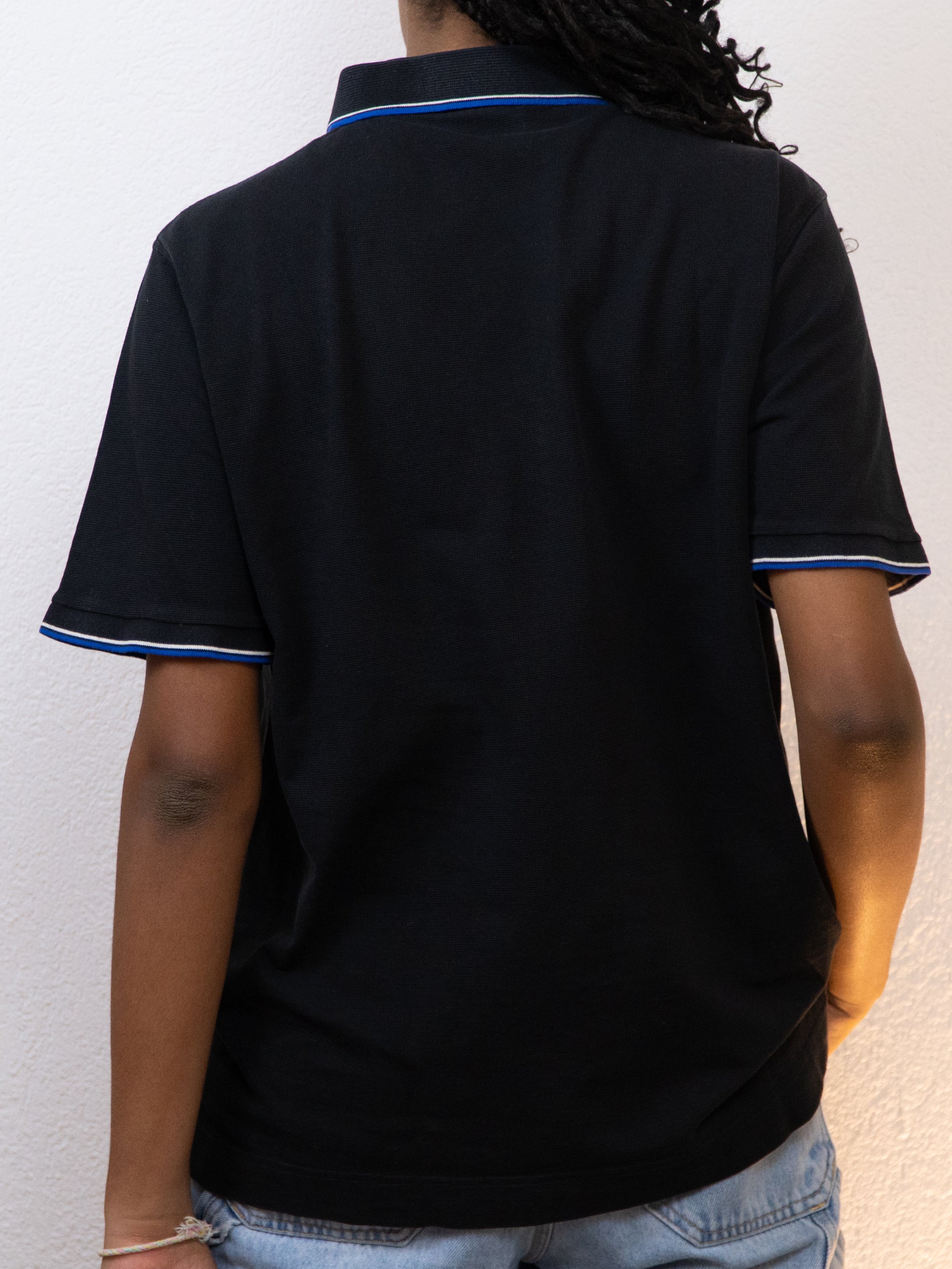 POLO LACOSTE 6/XL NOIR