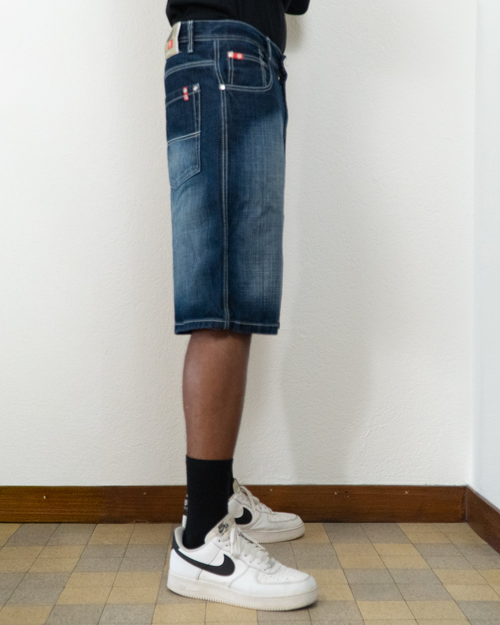 SHORT JEANS SOUTH POLE 34 BLEU