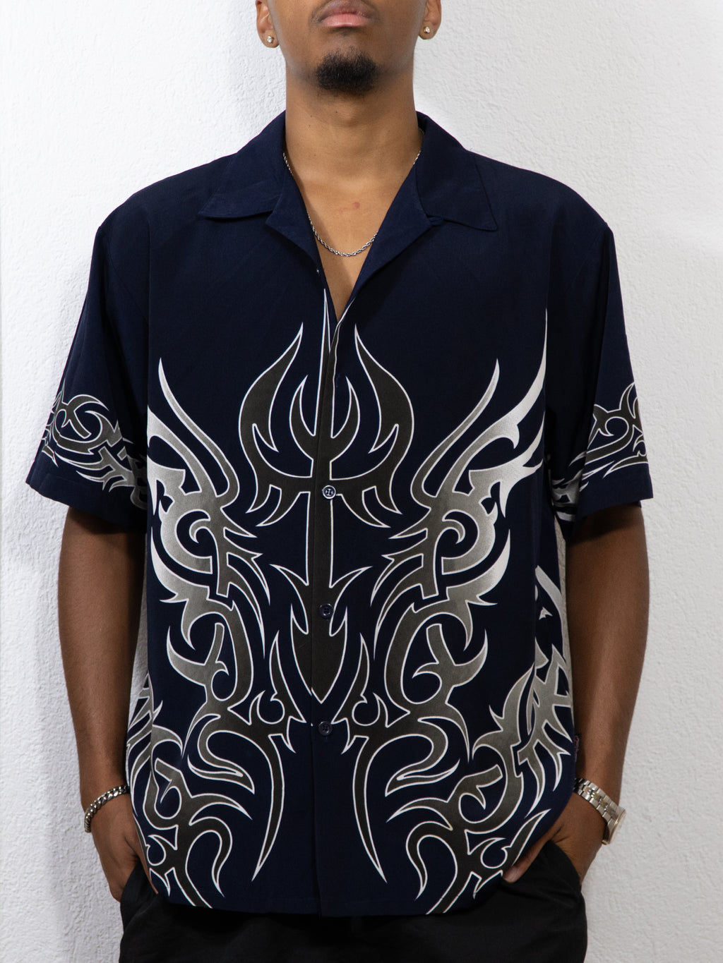 CHEMISE DRAGON SAPPHIRE LOUNGE XL BLEU GRIS
