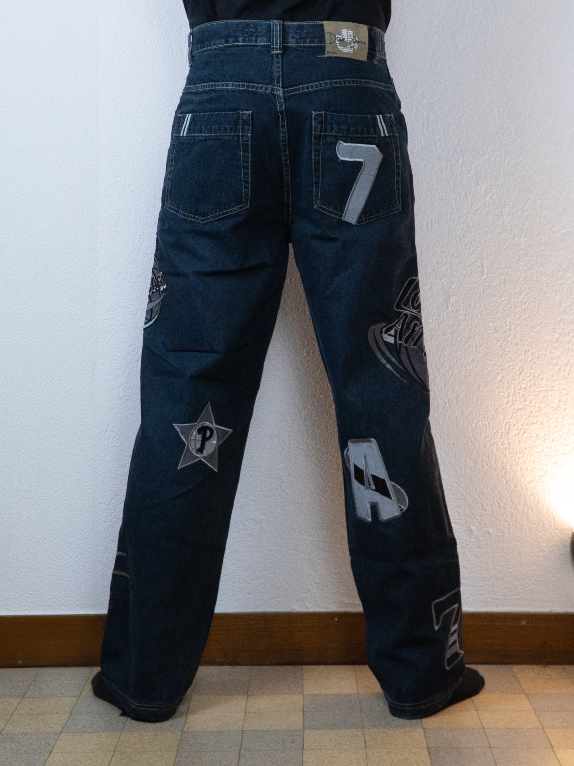 PANTALON DTEK 34 BLEU