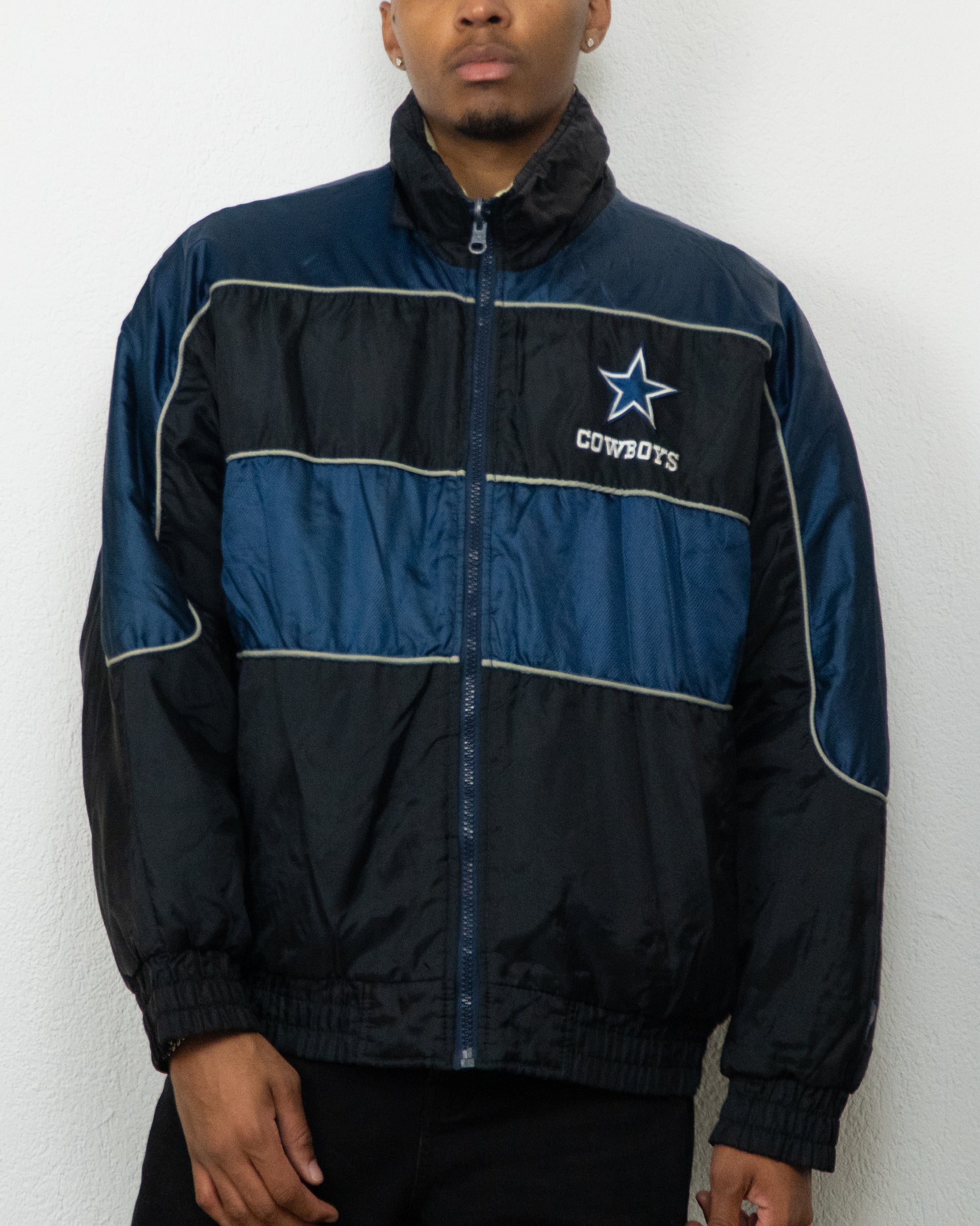 JACKET PRO PLAYER COWBOYS XL MARINE NOIR