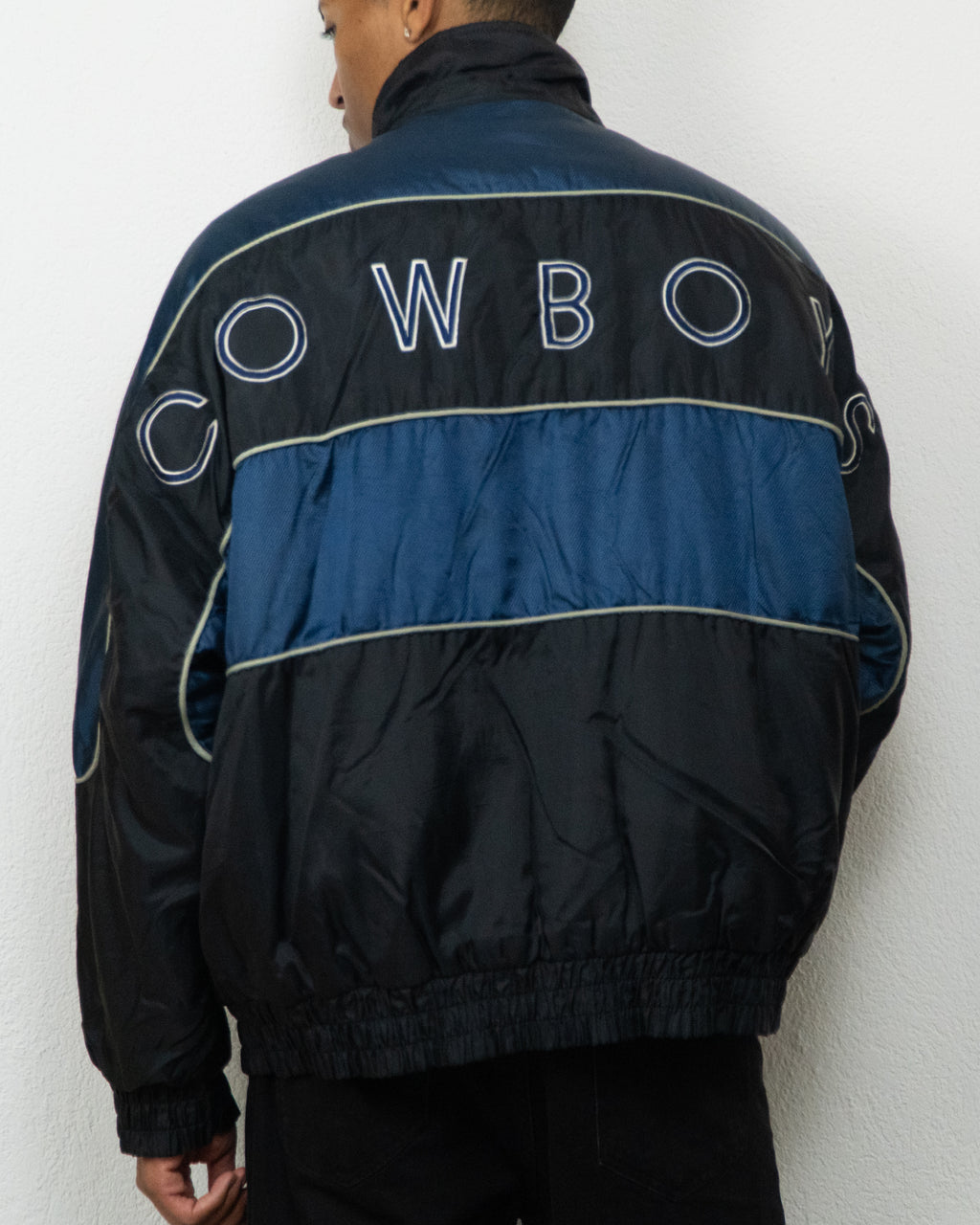 JACKET PRO PLAYER COWBOYS XL MARINE NOIR