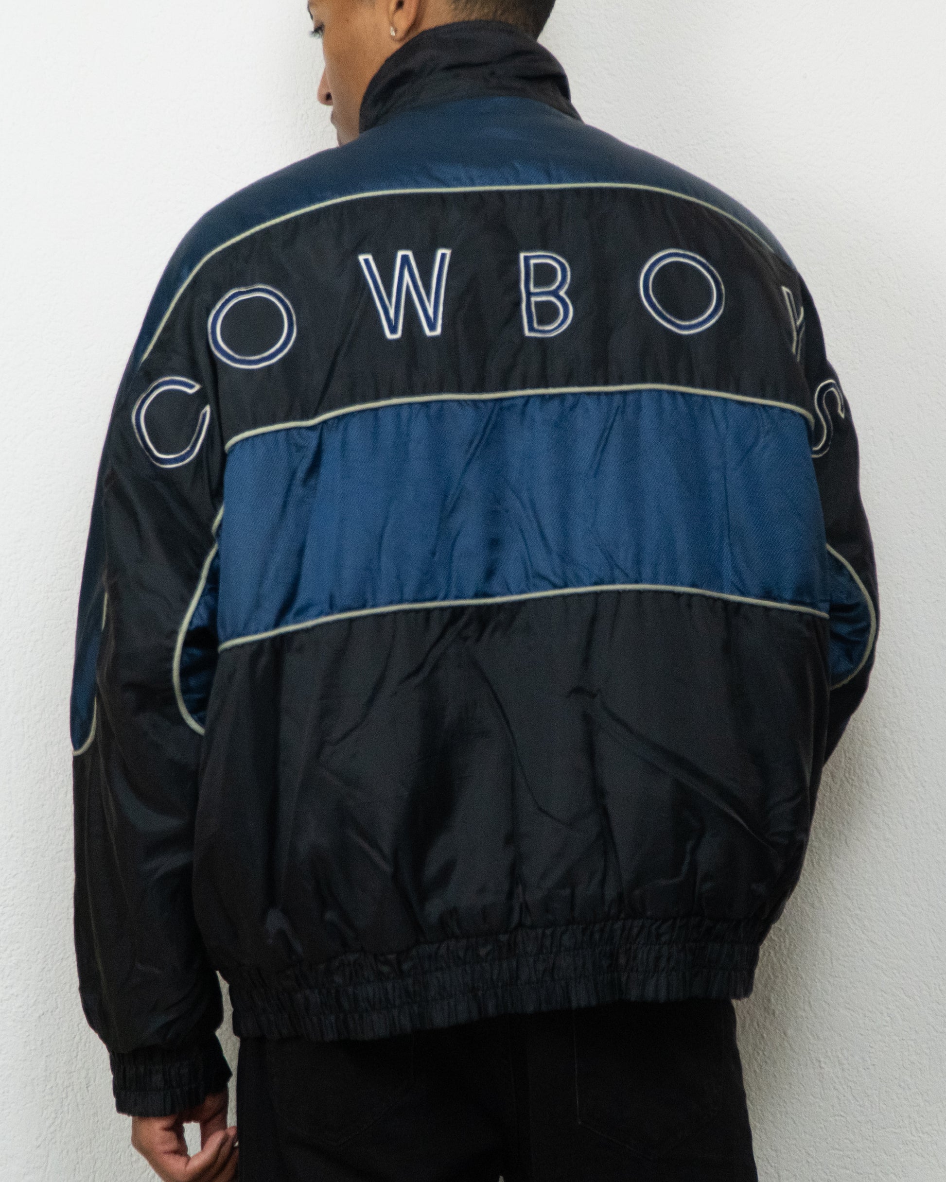 JACKET PRO PLAYER COWBOYS XL MARINE NOIR