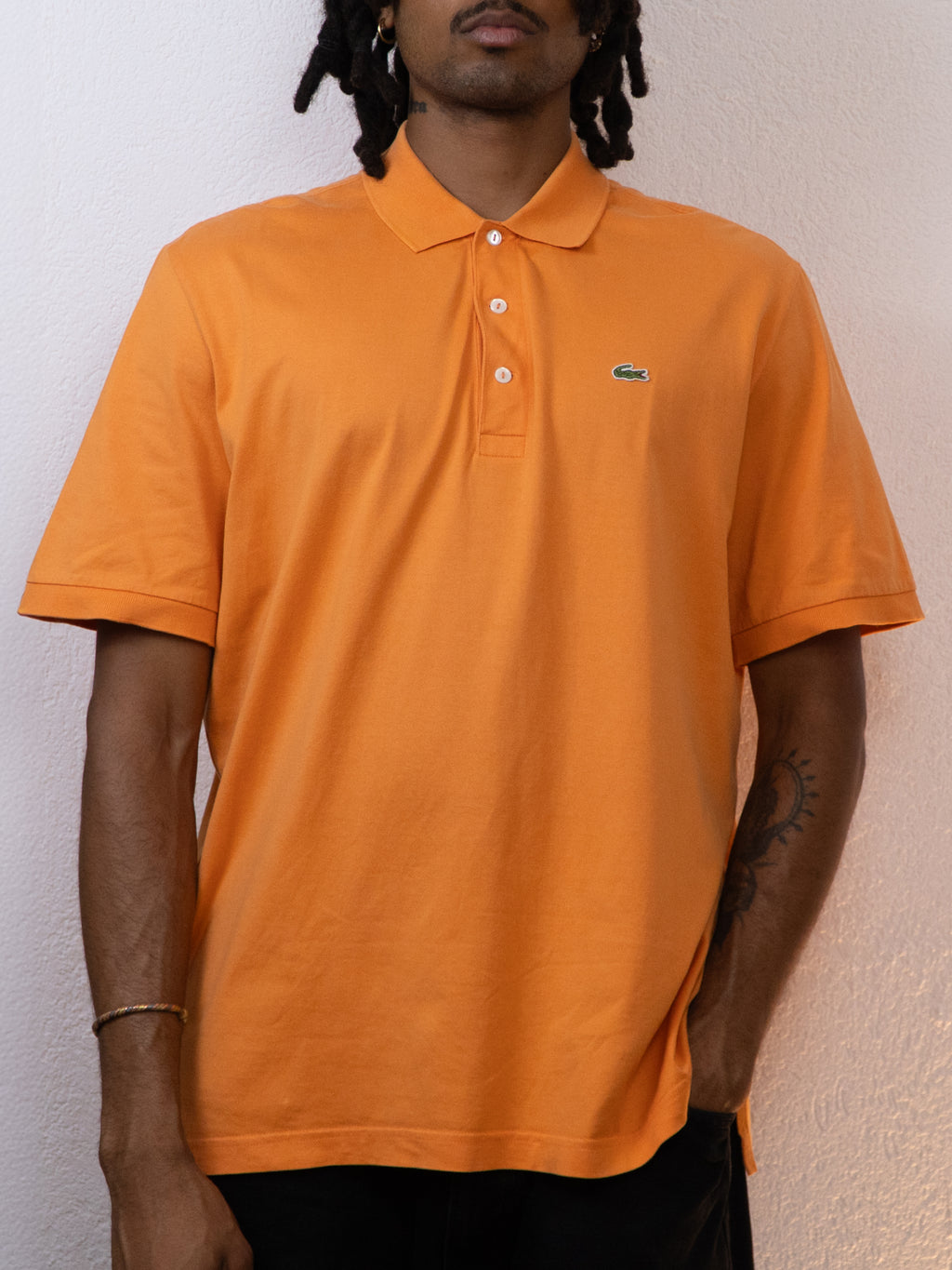 POLO LACOSTE 6/XL ORANGE