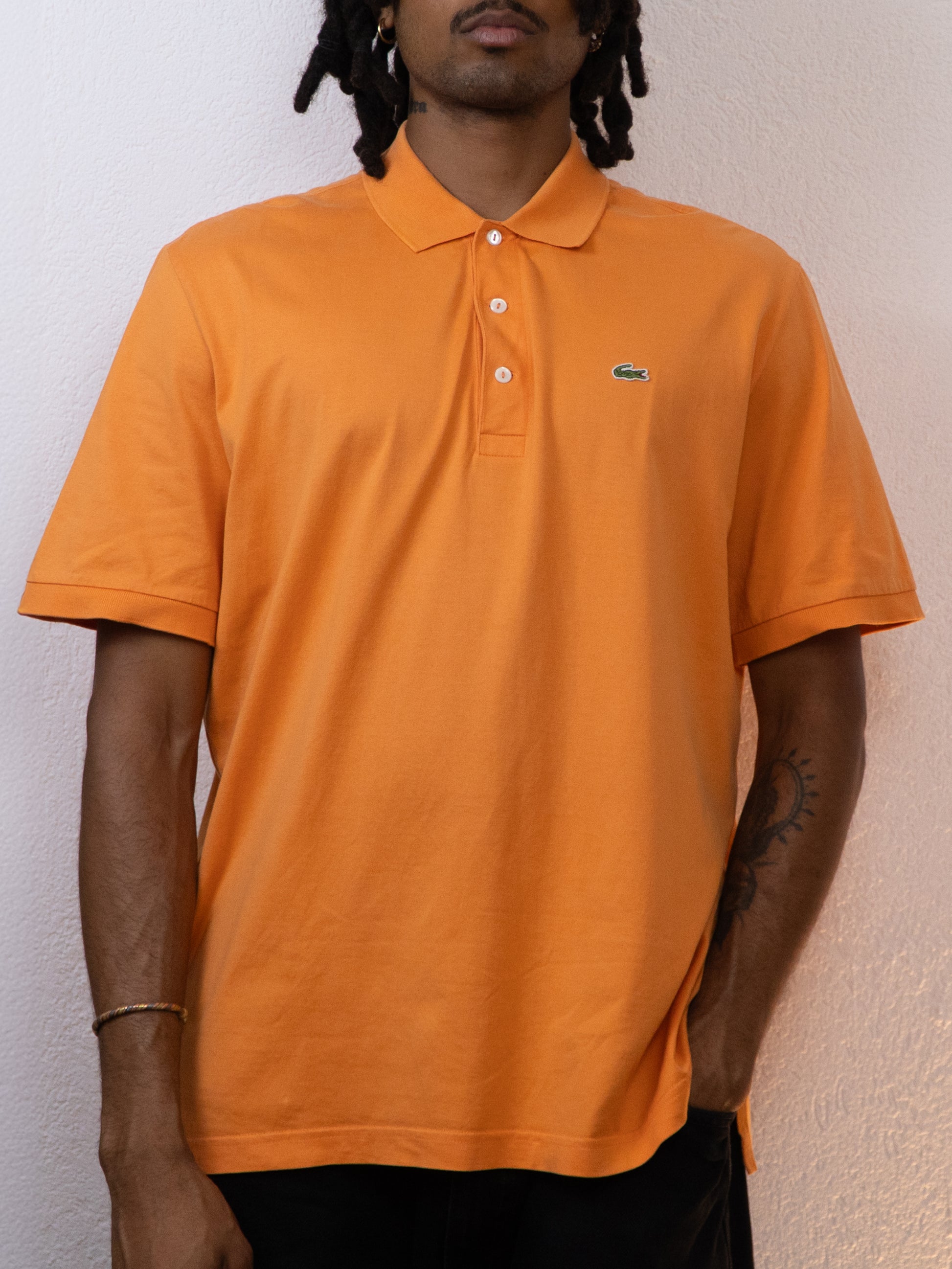 POLO LACOSTE 6/XL ORANGE