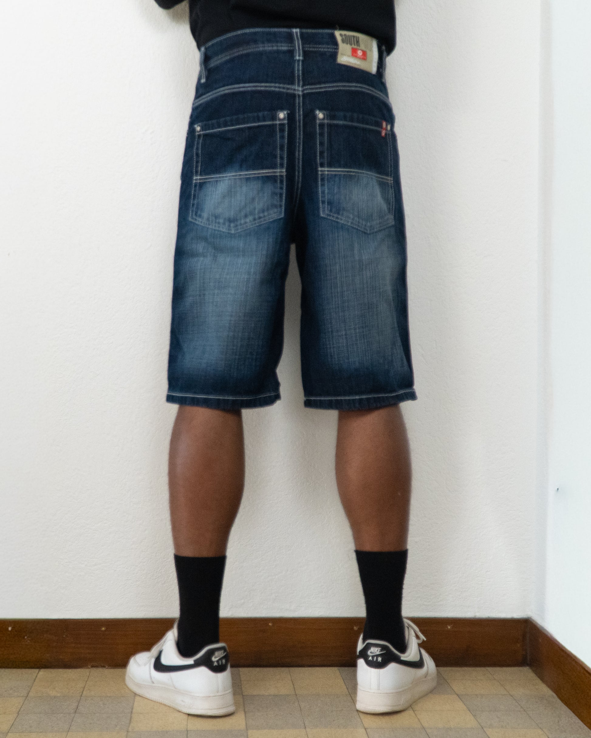 SHORT JEANS SOUTH POLE 34 BLEU
