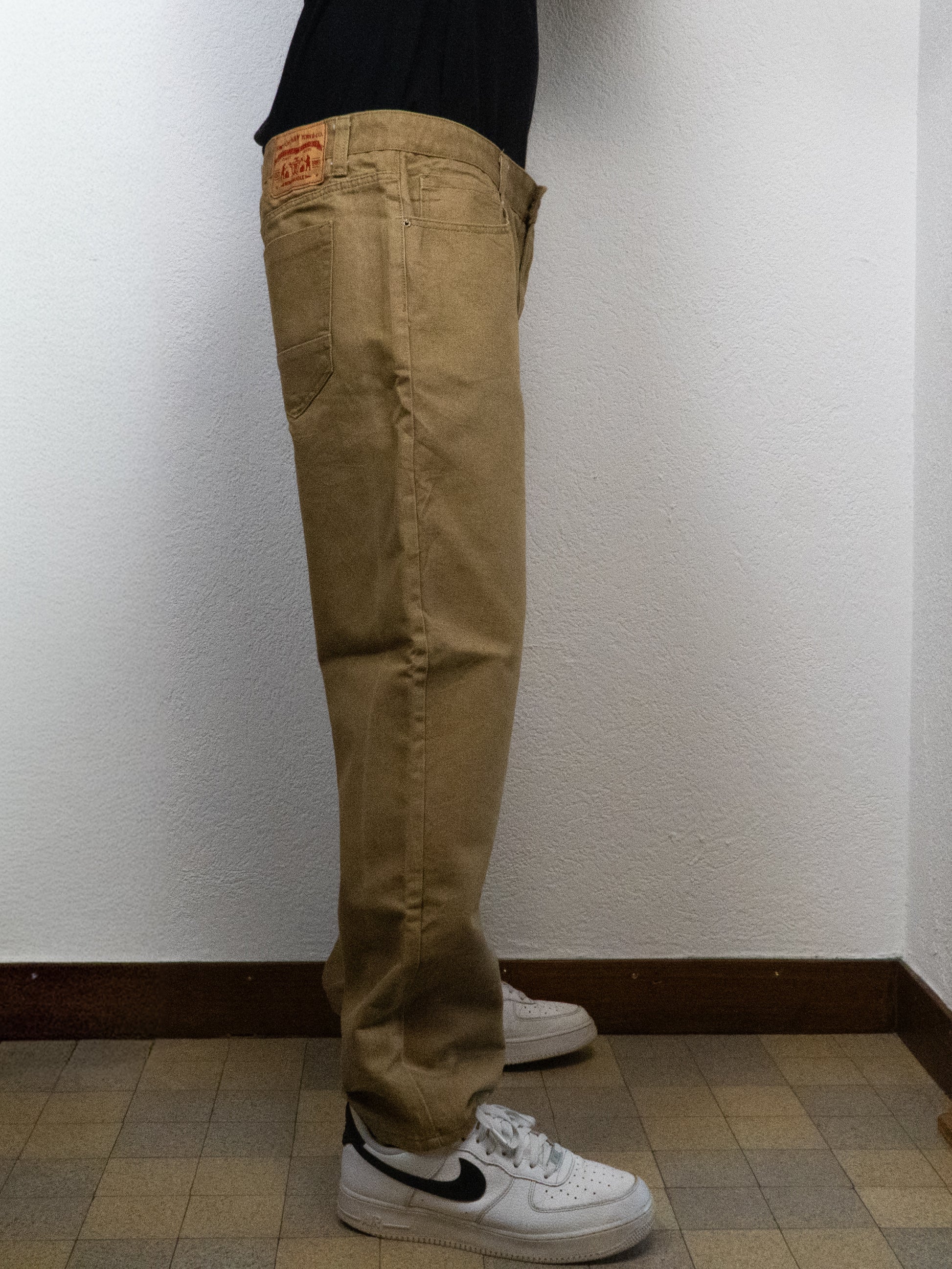 PANTALON SWITCH NY 42x34 BEIGE