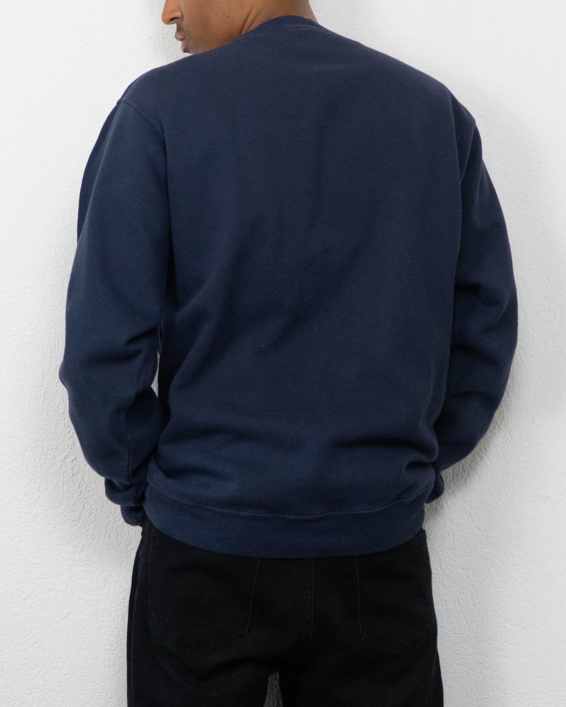 SWEATSHIRT BLUE 84 NATIONAL CHAMPIONSHIP XL MARINE