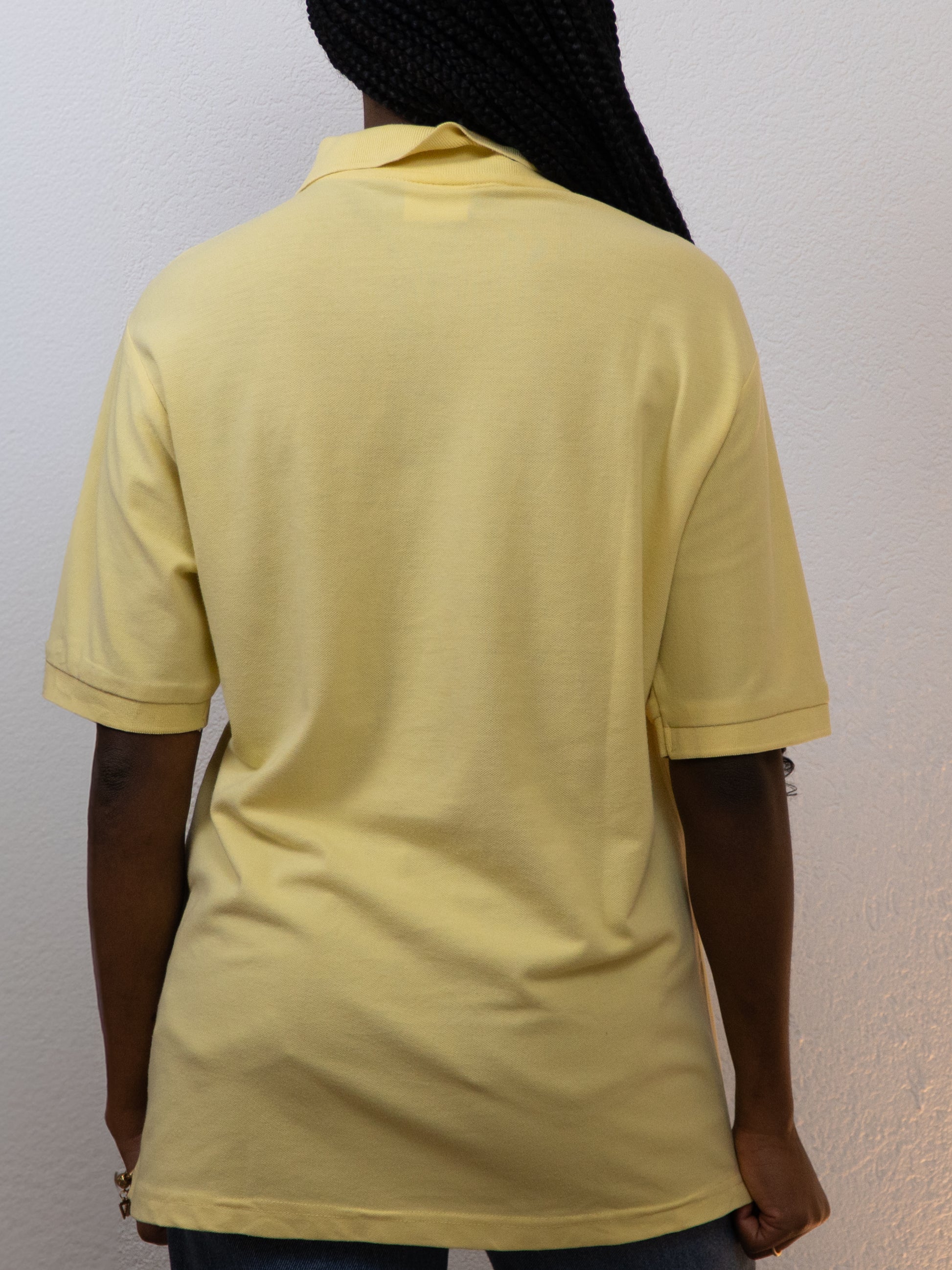 POLO LACOSTE M JAUNE