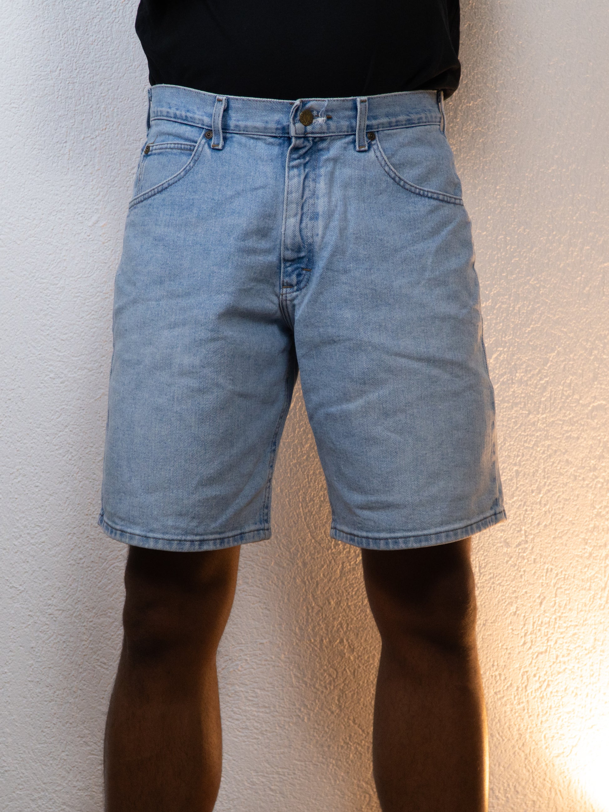 SHORT JEANS RIDERS JEAN CO M BLEU CLAIR