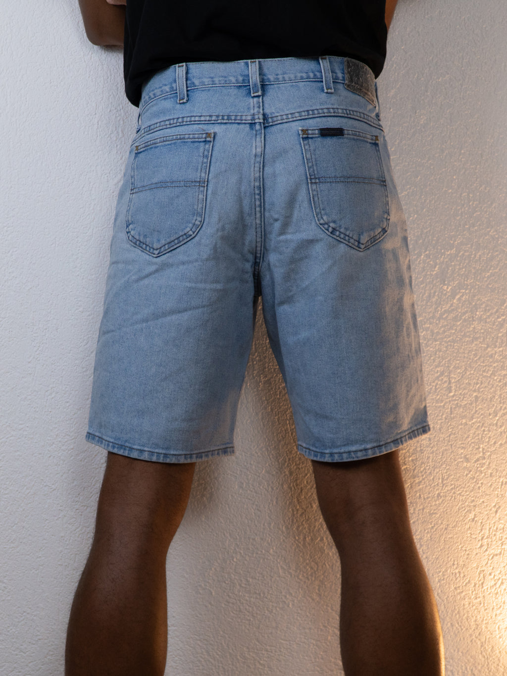 SHORT JEANS RIDERS JEAN CO M BLEU CLAIR