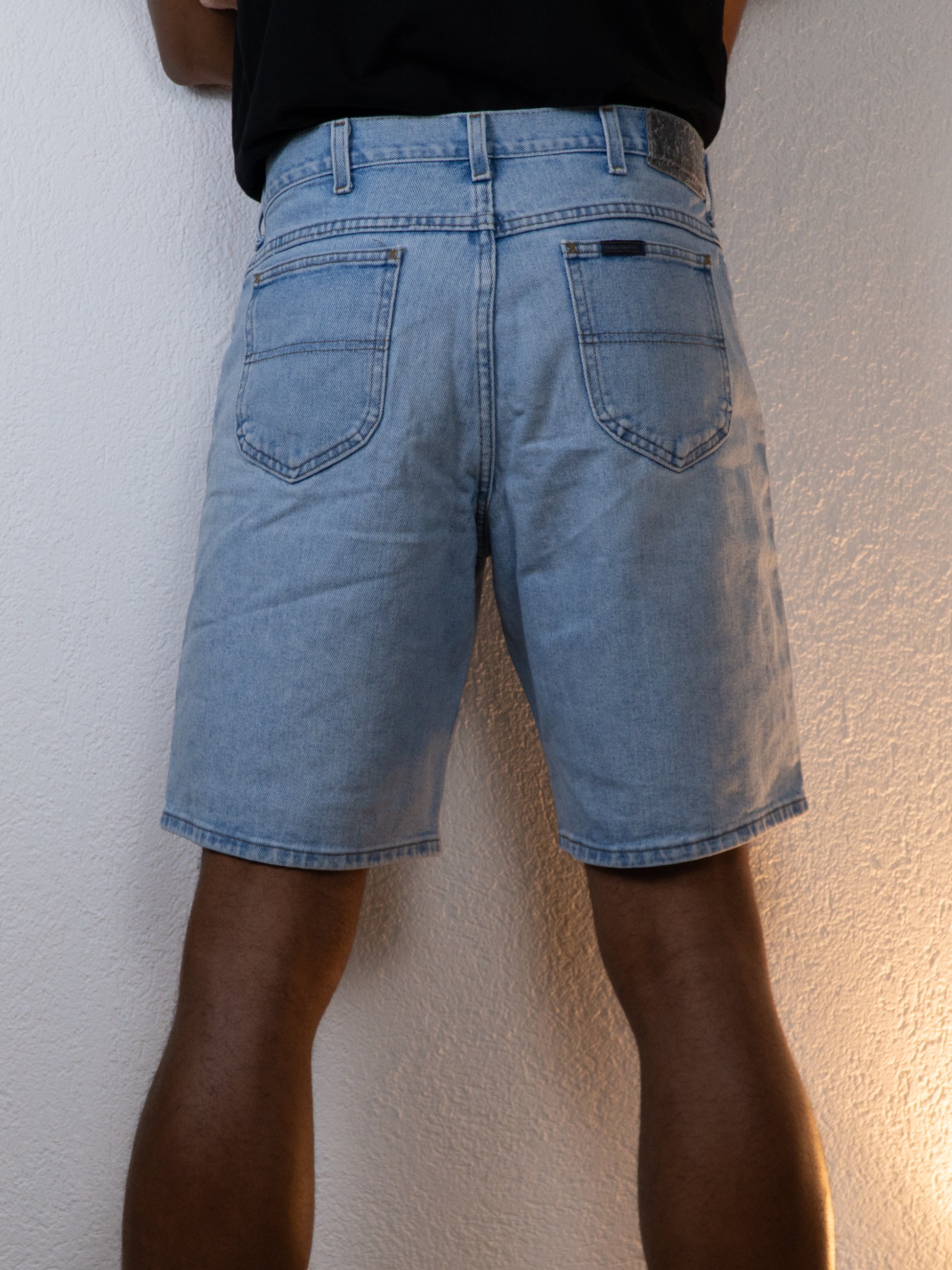 SHORT JEANS RIDERS JEAN CO M BLEU CLAIR