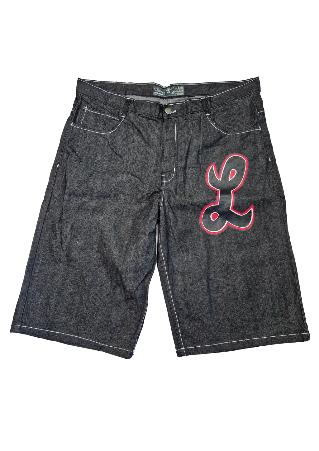 SHORT JEANS RENUM DENIM 42 NOIR