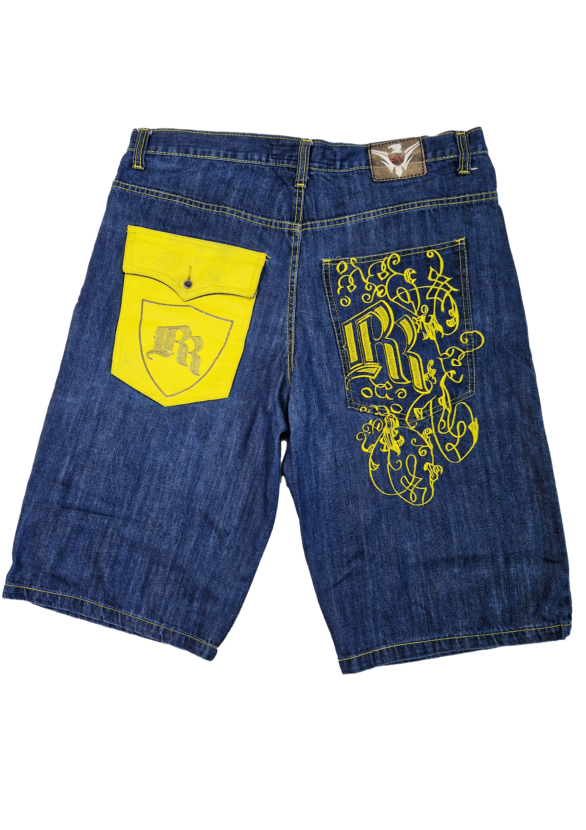 SHORT JEANS RR ROMAN ROYALTY 38/15 BLEU