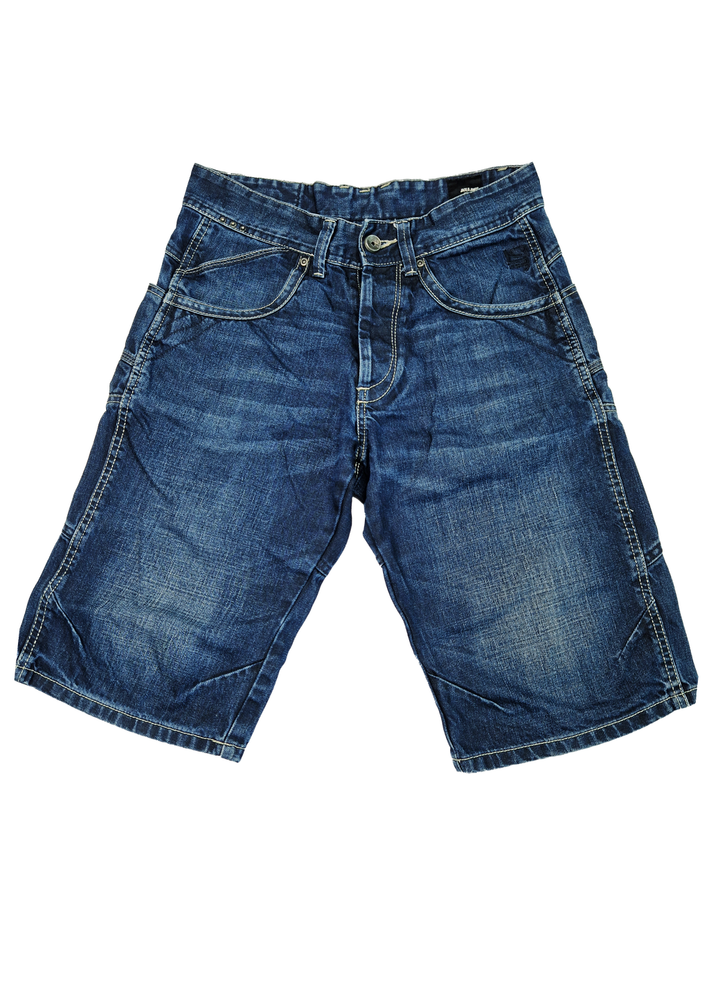 SHORT JEANS JACK & JONES S BLEU