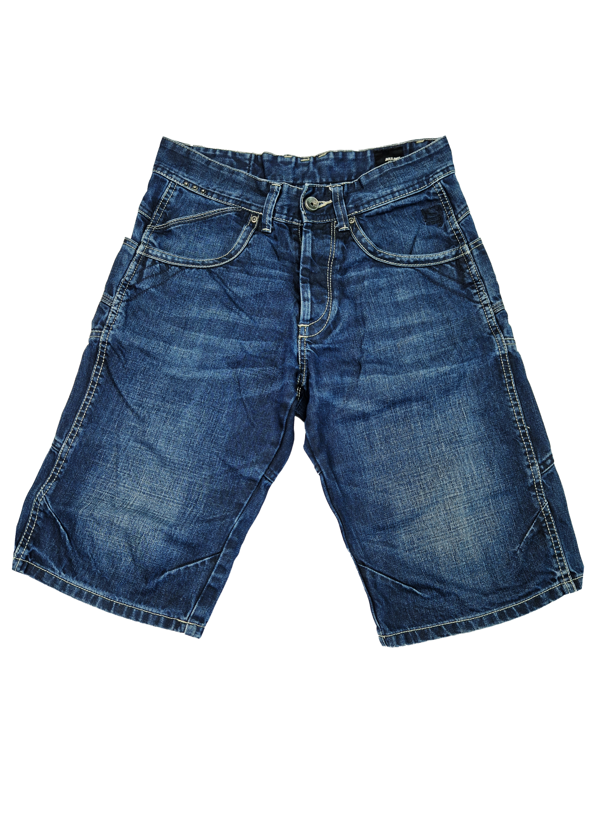 SHORT JEANS JACK & JONES S BLEU