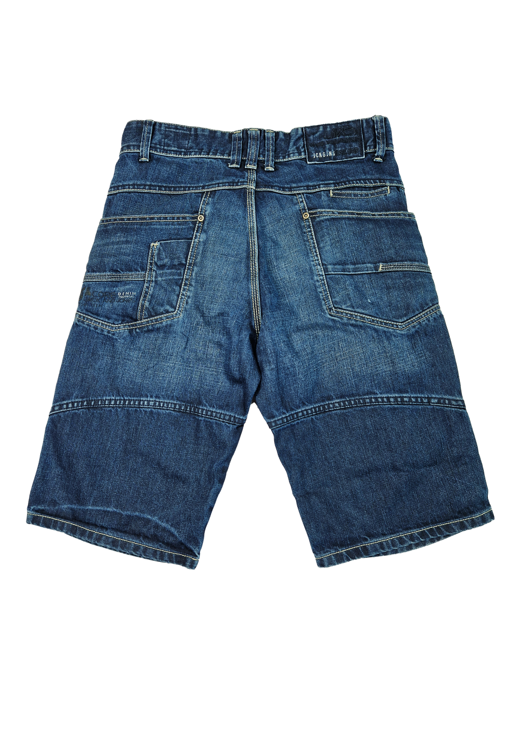 SHORT JEANS JACK & JONES S BLEU