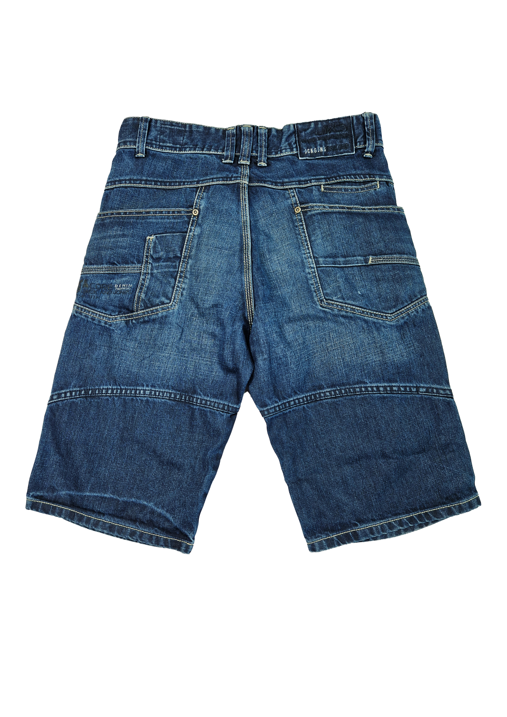 SHORT JEANS JACK & JONES S BLEU