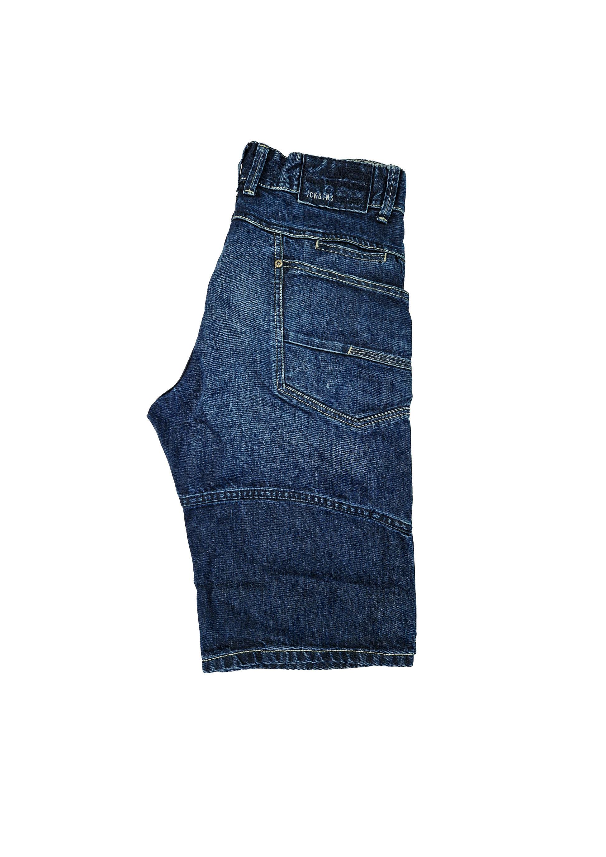 SHORT JEANS JACK & JONES S BLEU