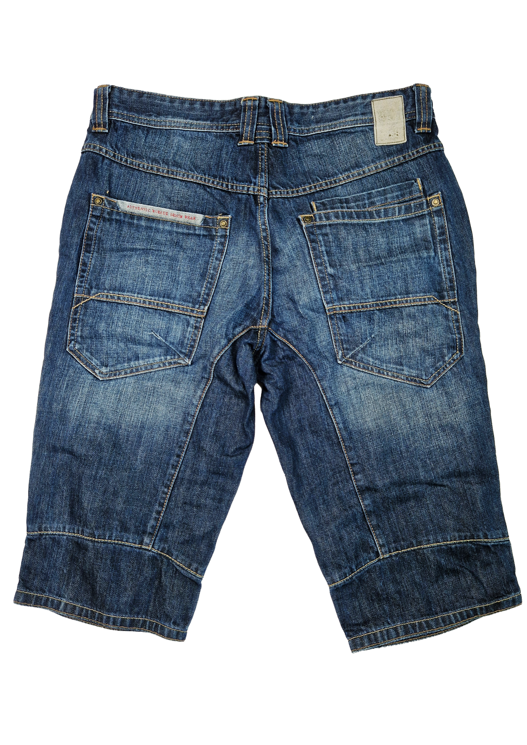 SHORT JEANS CHARLES VOGELE REGULAR 34 BLEU DENIM
