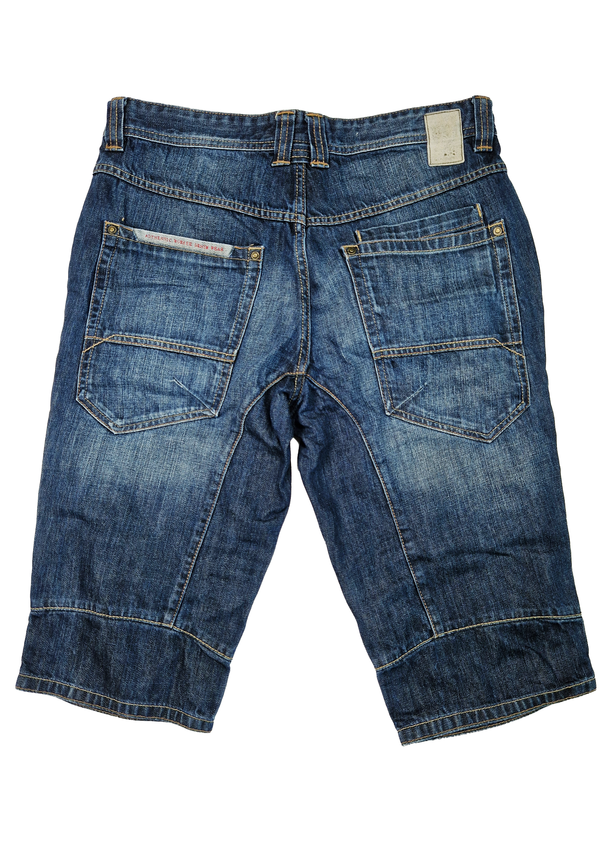 SHORT JEANS CHARLES VOGELE REGULAR 34 BLEU DENIM