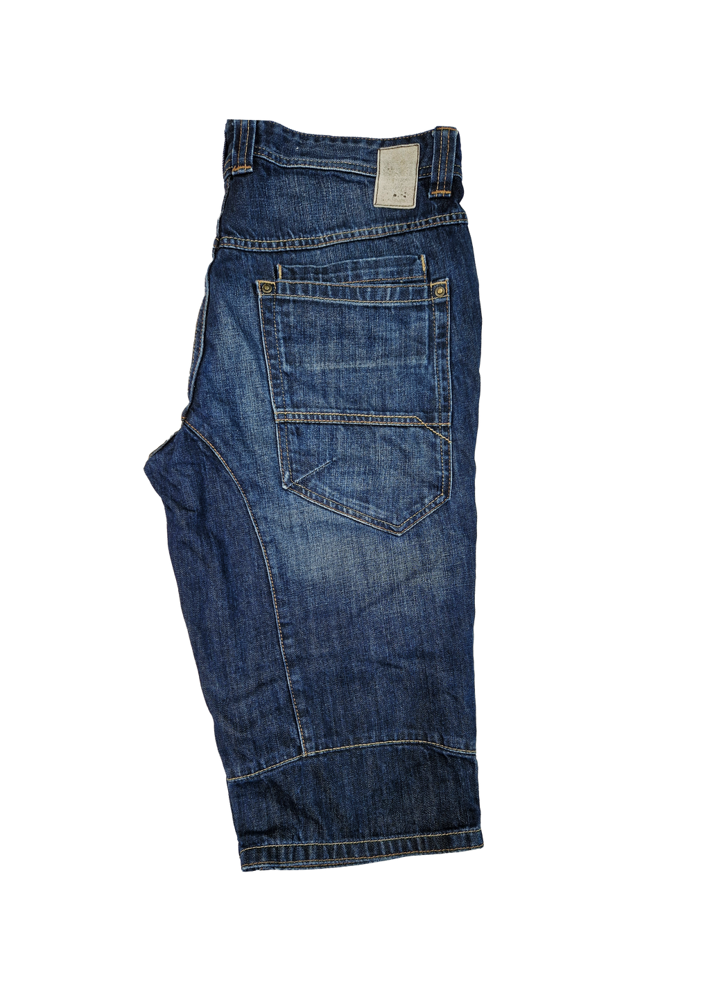 SHORT JEANS CHARLES VOGELE REGULAR 34 BLEU DENIM