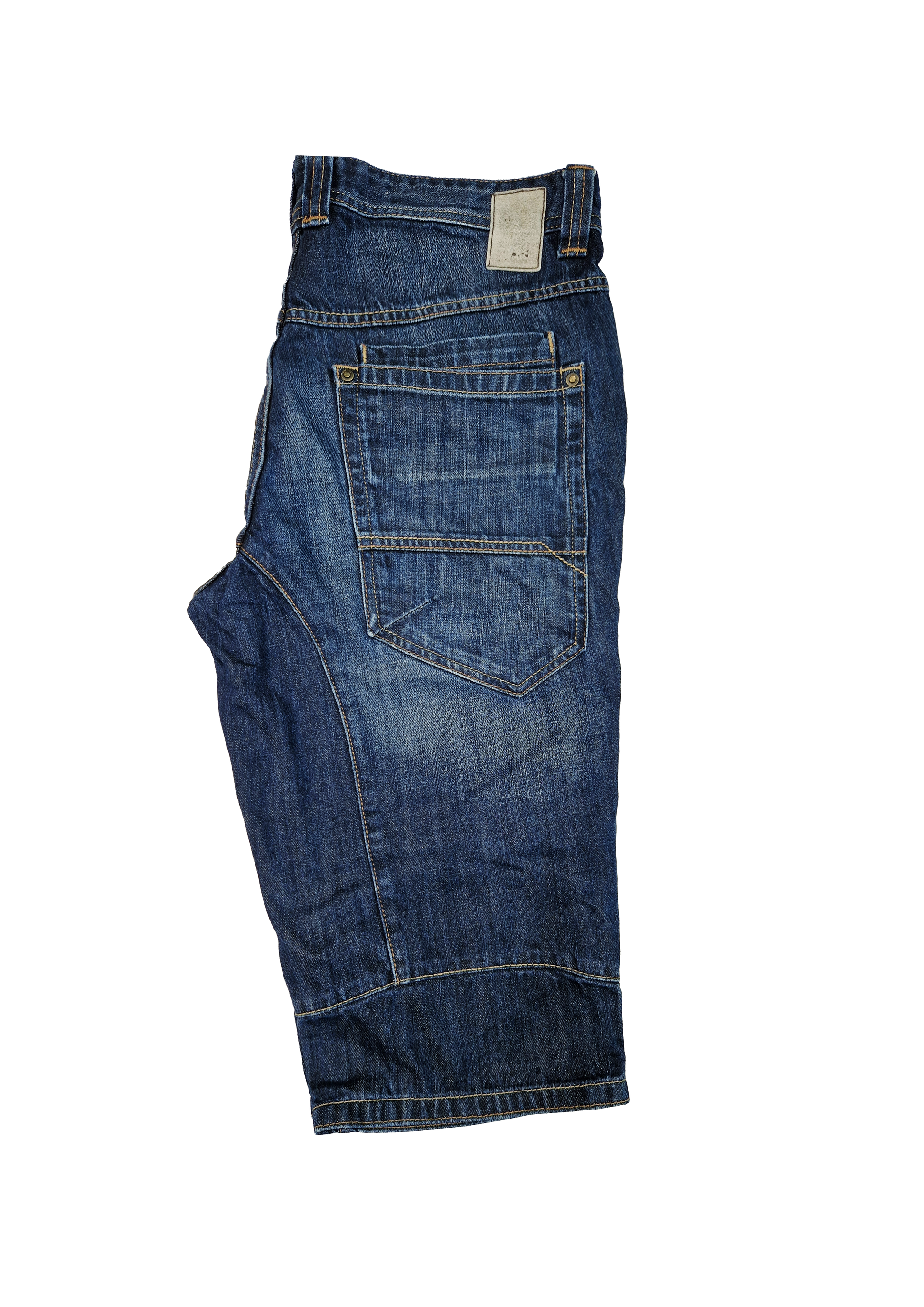 SHORT JEANS CHARLES VOGELE REGULAR 34 BLEU DENIM