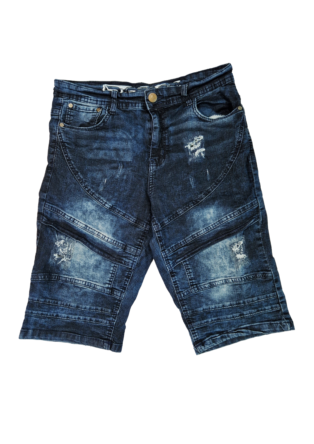 SHORT JEANS RSCOOP 32 BLEU