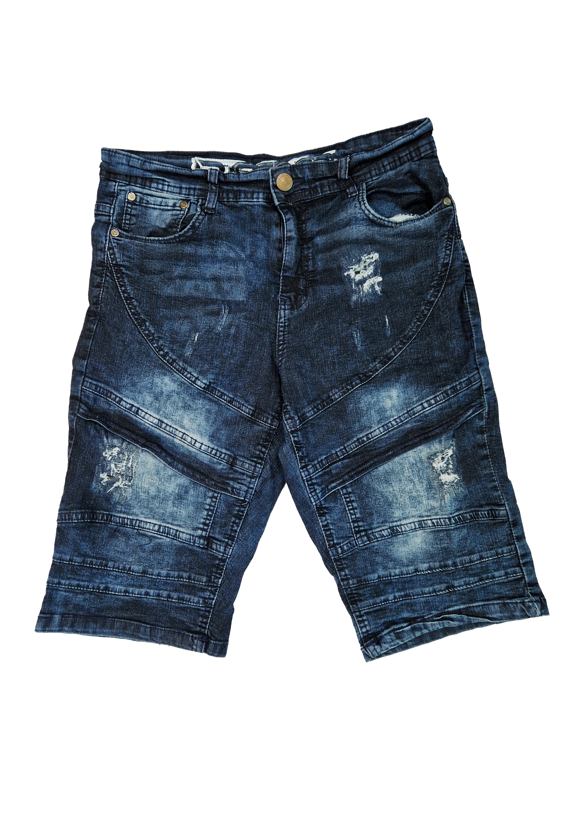 SHORT JEANS RSCOOP 32 BLEU