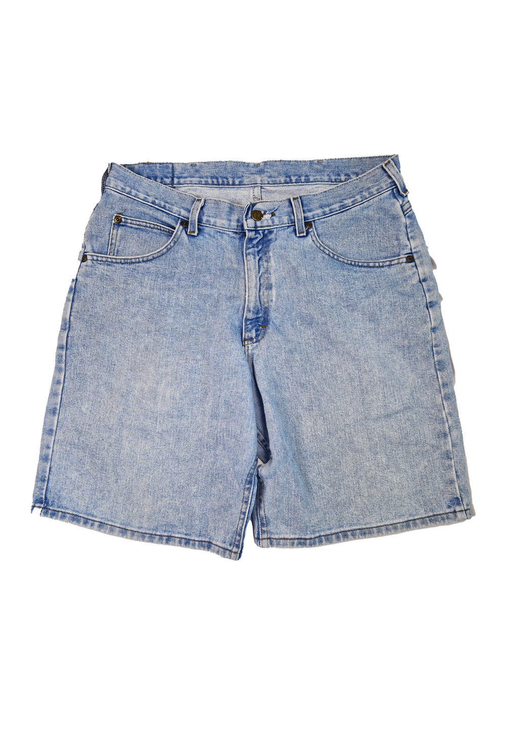 SHORT JEANS RIDERS JEAN CO M BLEU CLAIR