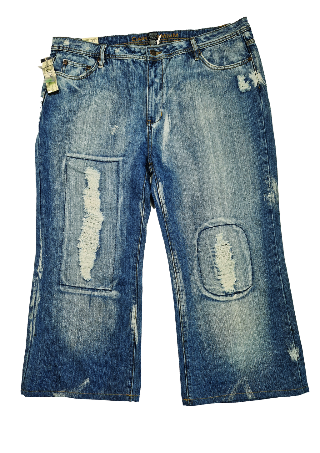 SHORT JEANS CLARK JEANS 3XL BLEU