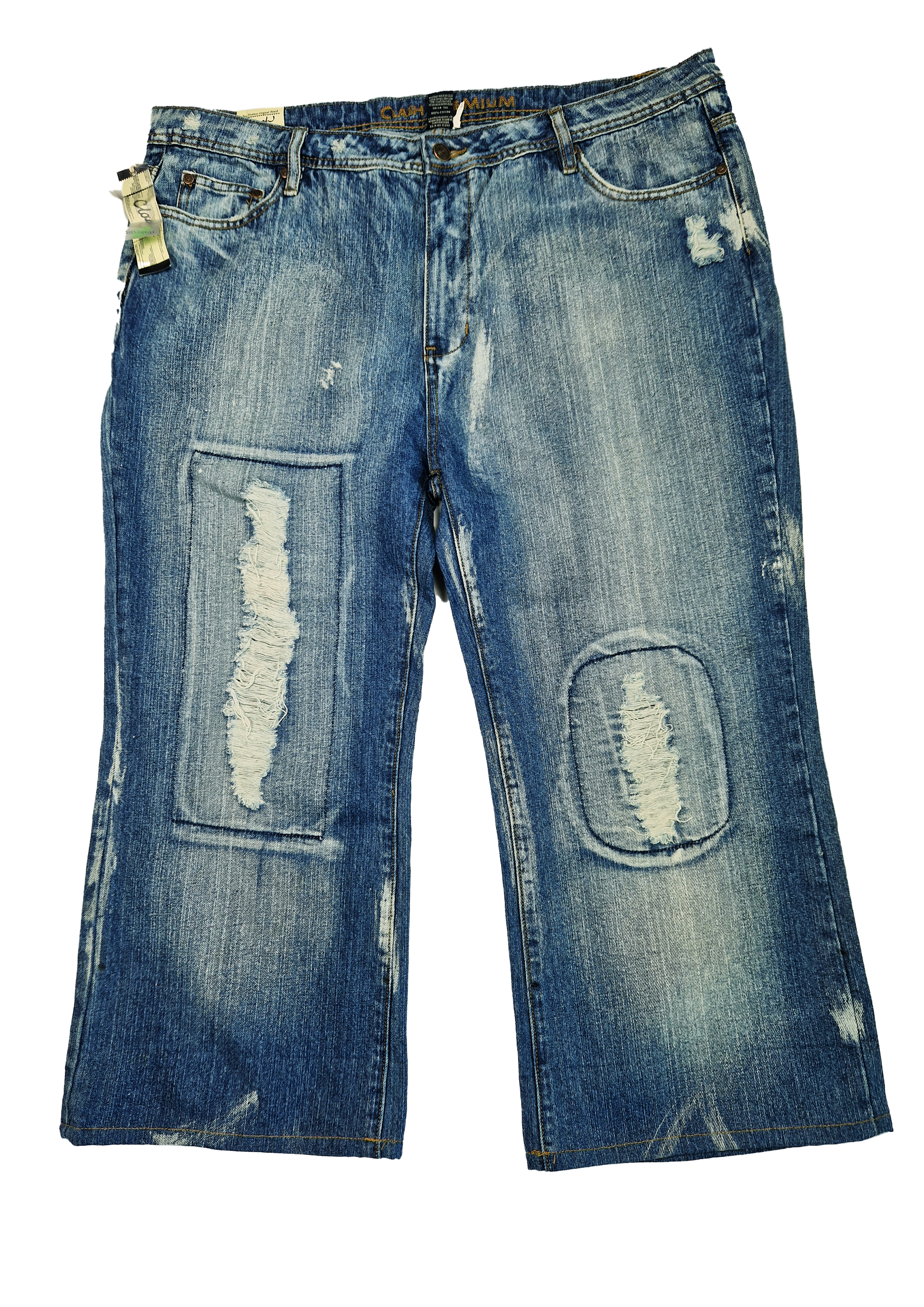 SHORT JEANS CLARK JEANS 3XL BLEU