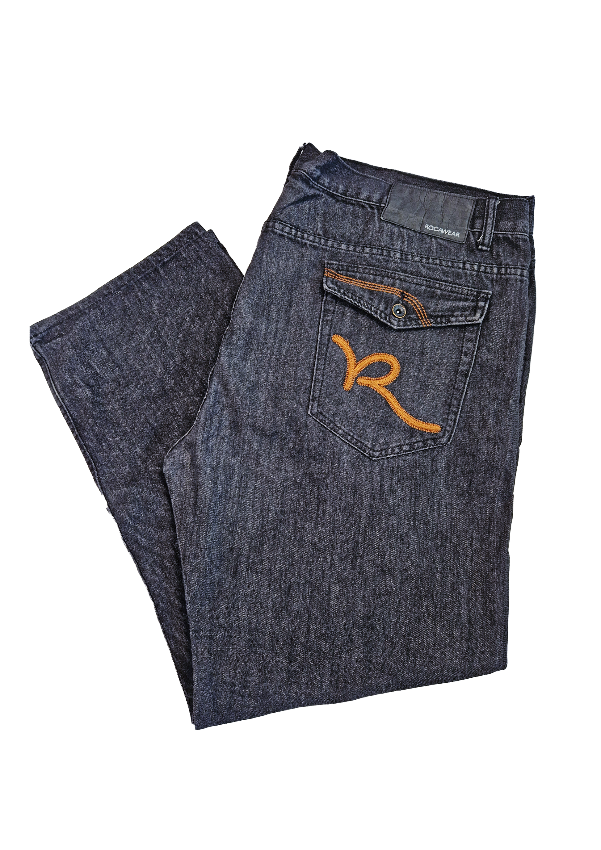 PANTALON ROCAWEAR CLASSIC FIT 48X34 NOIR