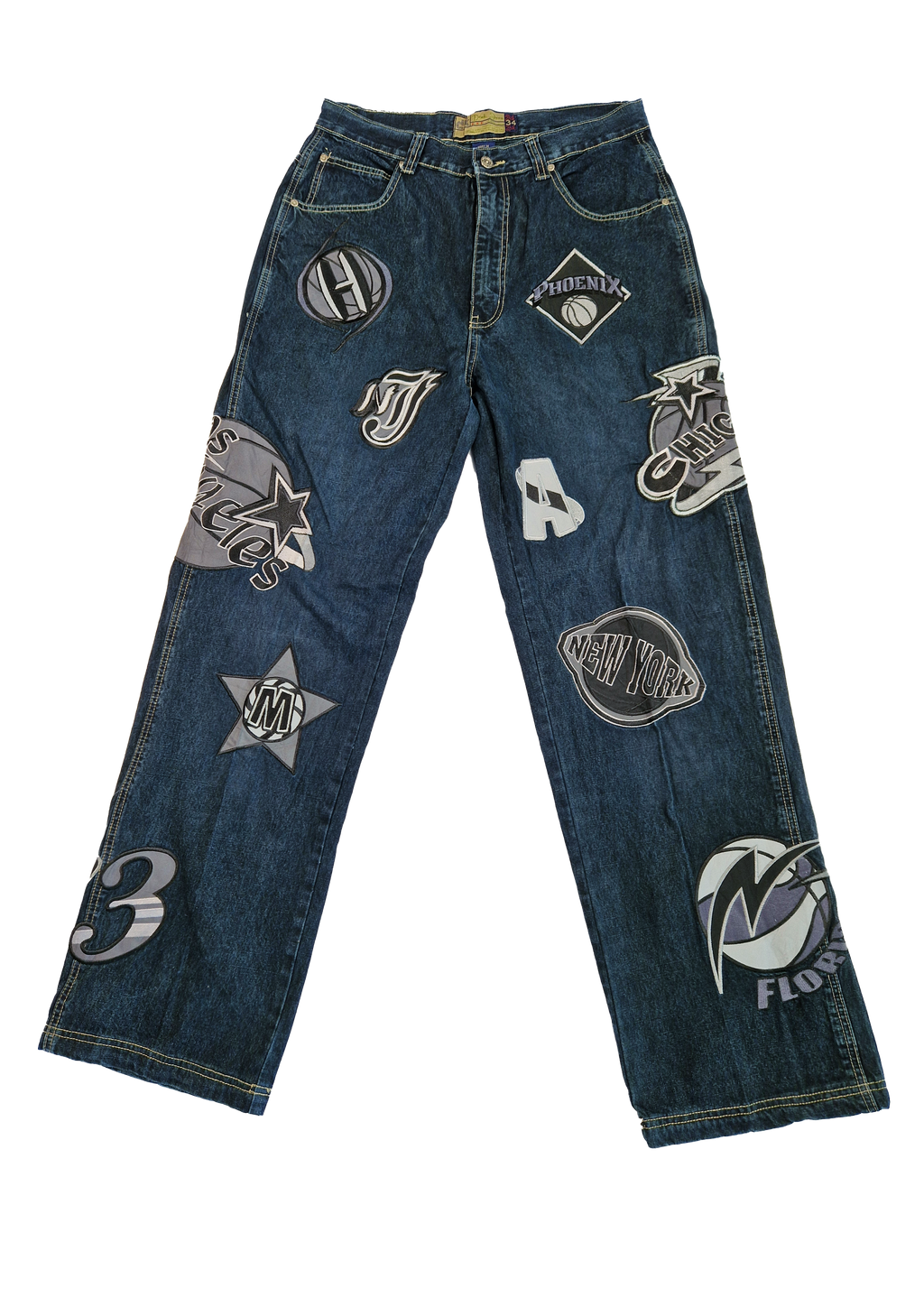 PANTALON DTEK 34 BLEU