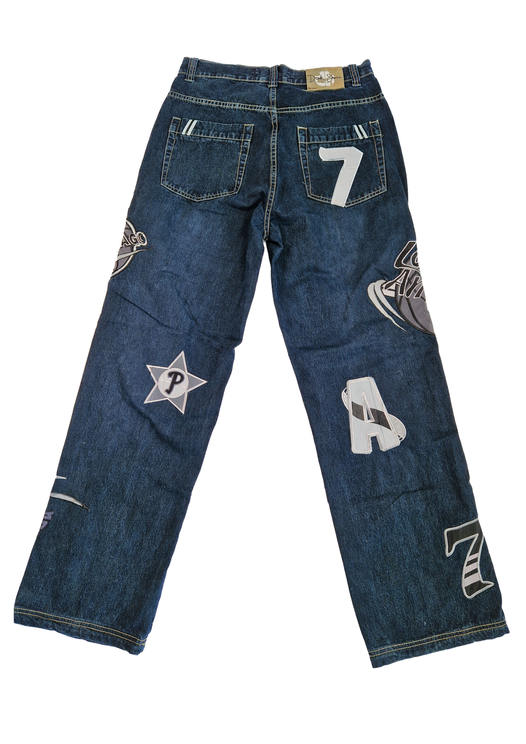PANTALON DTEK 34 BLEU