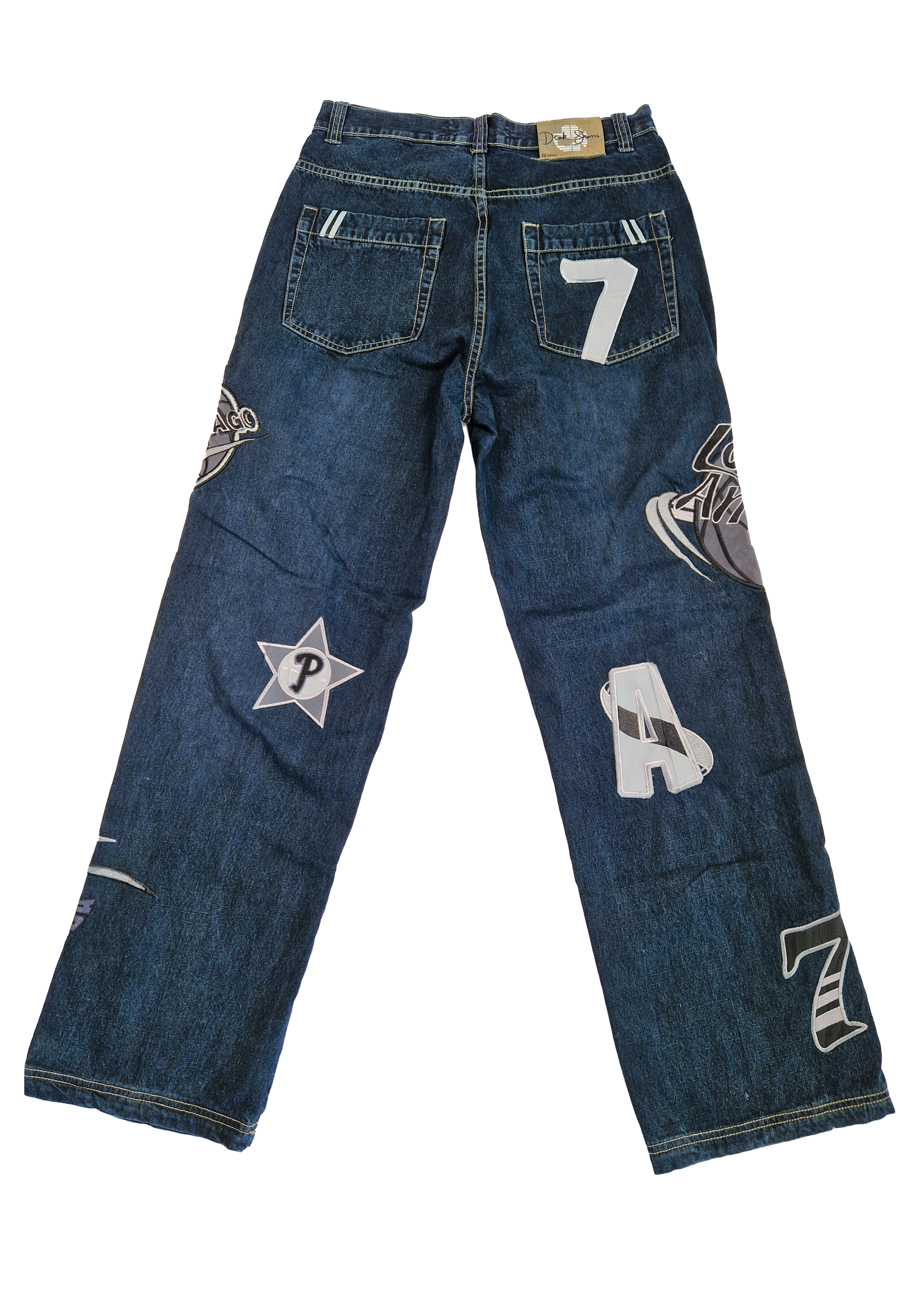 PANTALON DTEK 34 BLEU