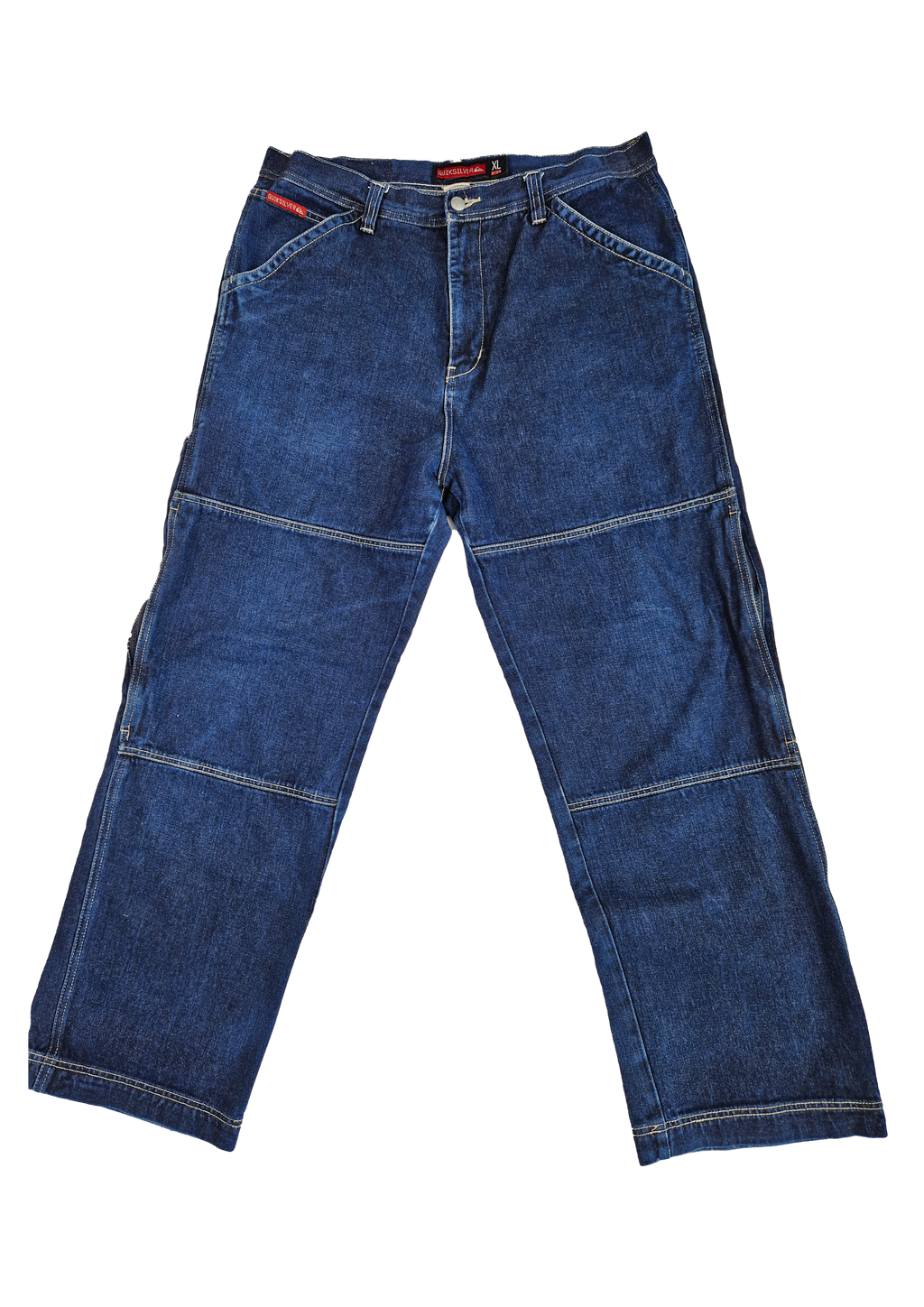 PANTALON BAGGY QUICKSILVER XL BLEU DENIM