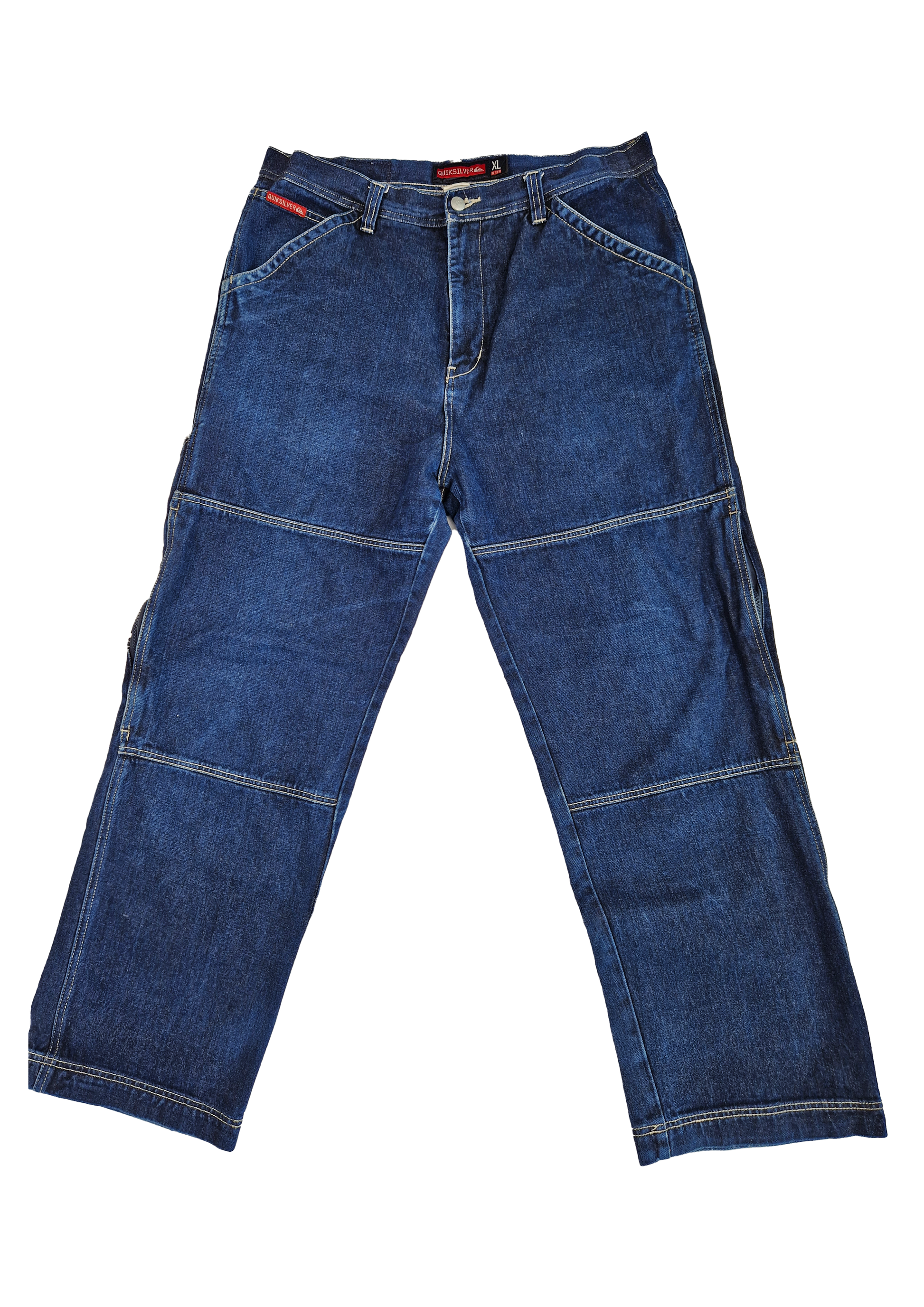 PANTALON BAGGY QUICKSILVER XL BLEU DENIM