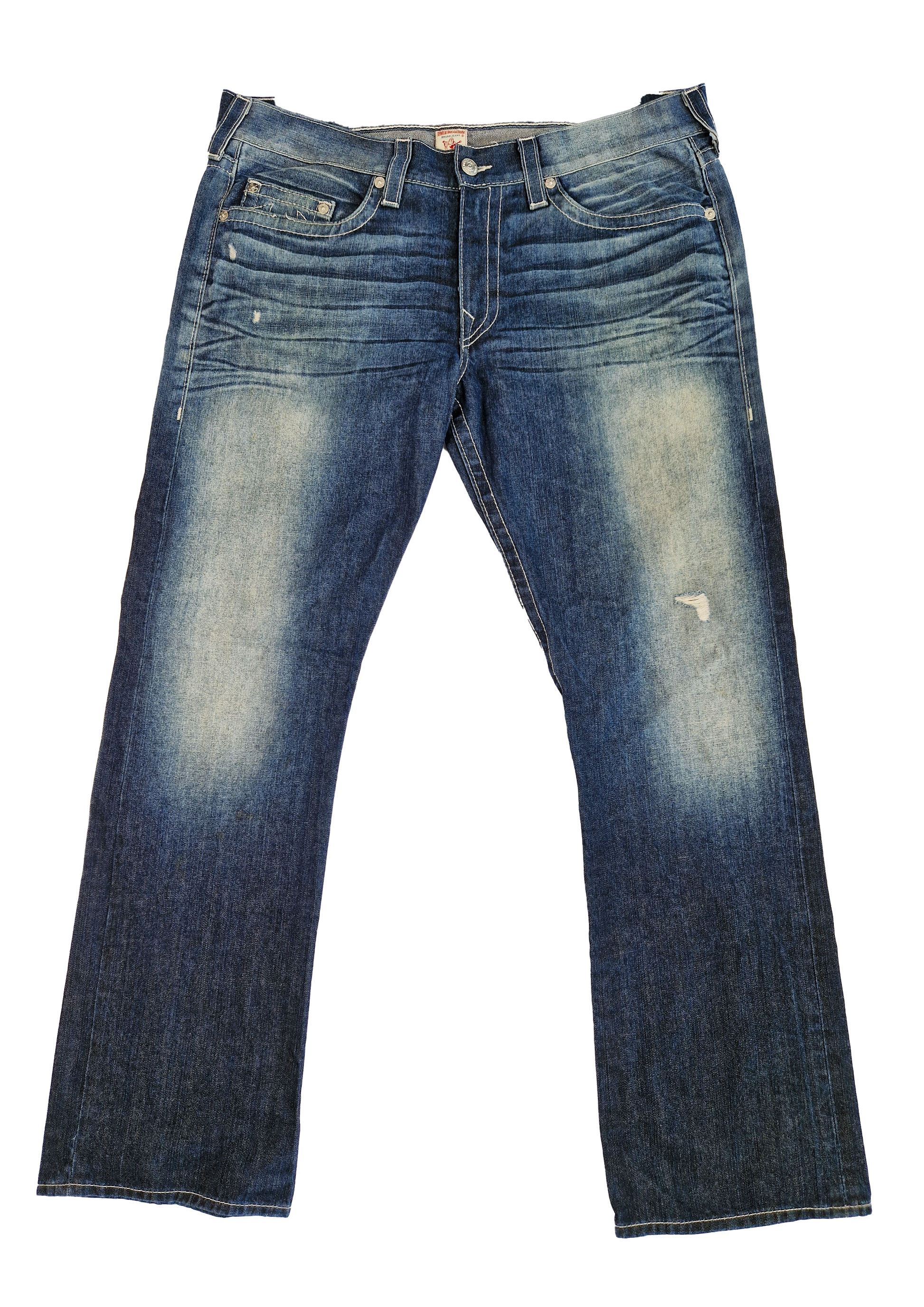 PANTALON JEANS TRUE RELIGION 40 BLEU