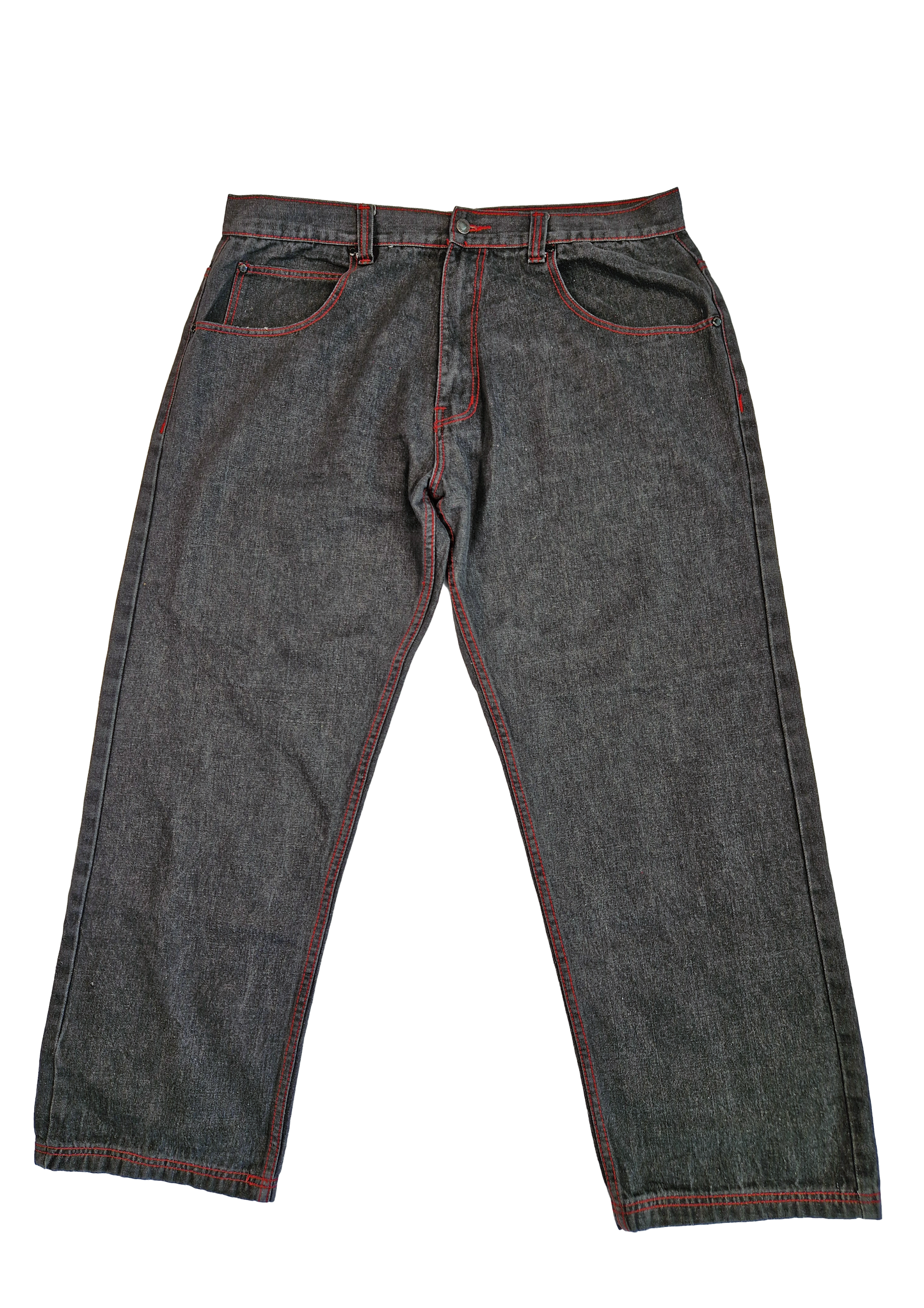 PANTALON BAGGY RARE D MAX W42-L32 NOIR DENIM