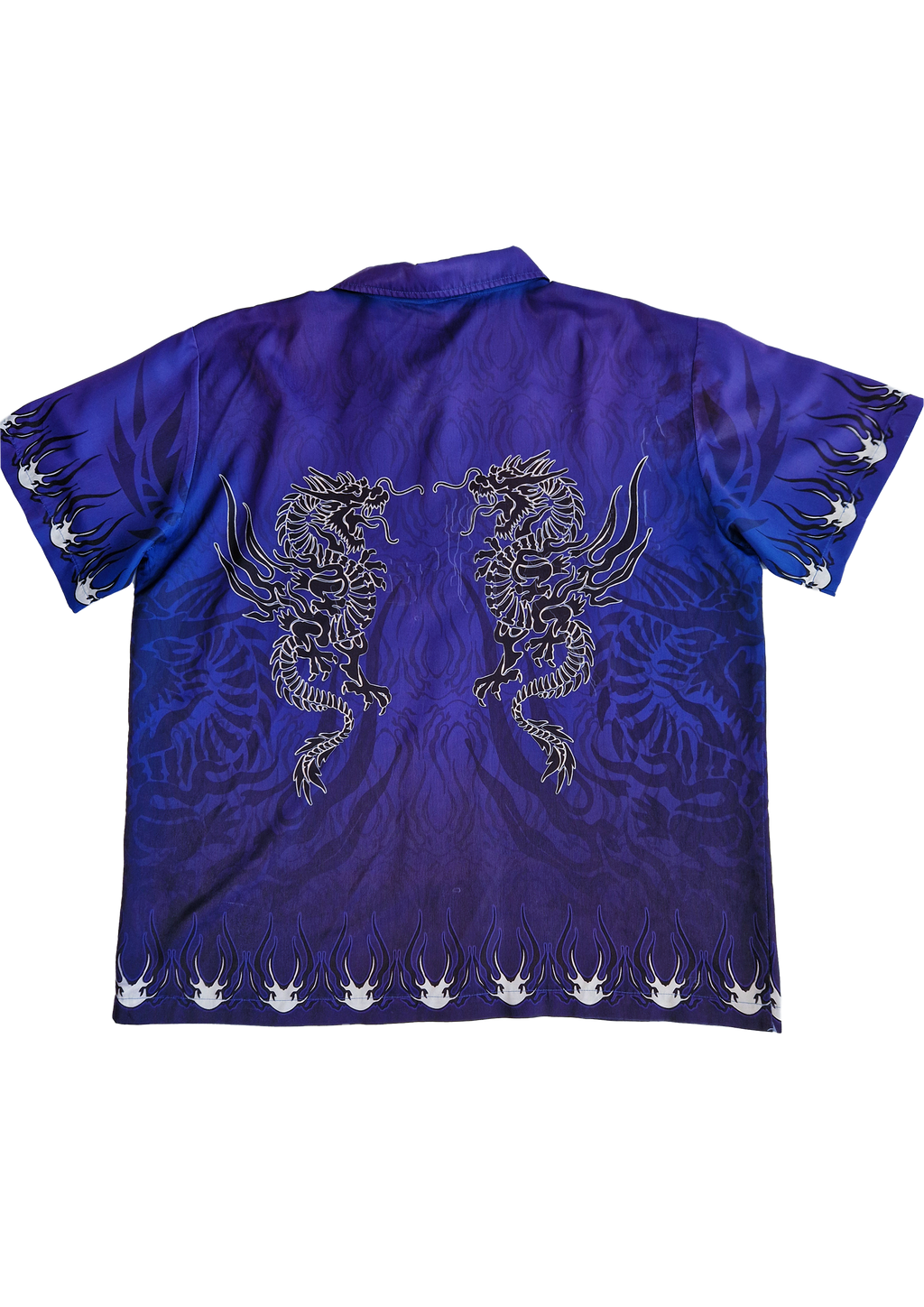 CHEMISE DRAGON NO SURRENDER XL VIOLET
